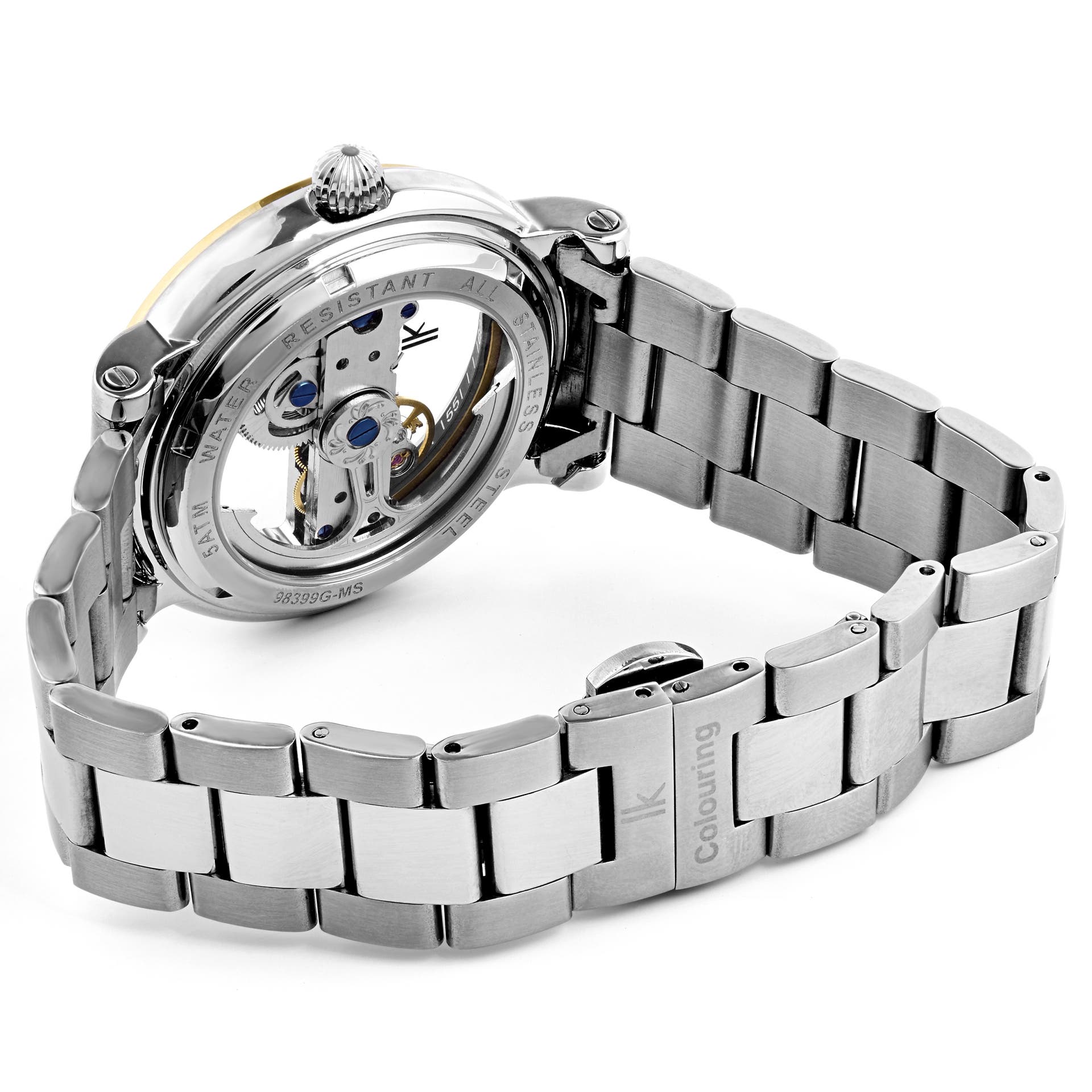 Gold Frame Watch | IK Colouring | Free shipping over $75