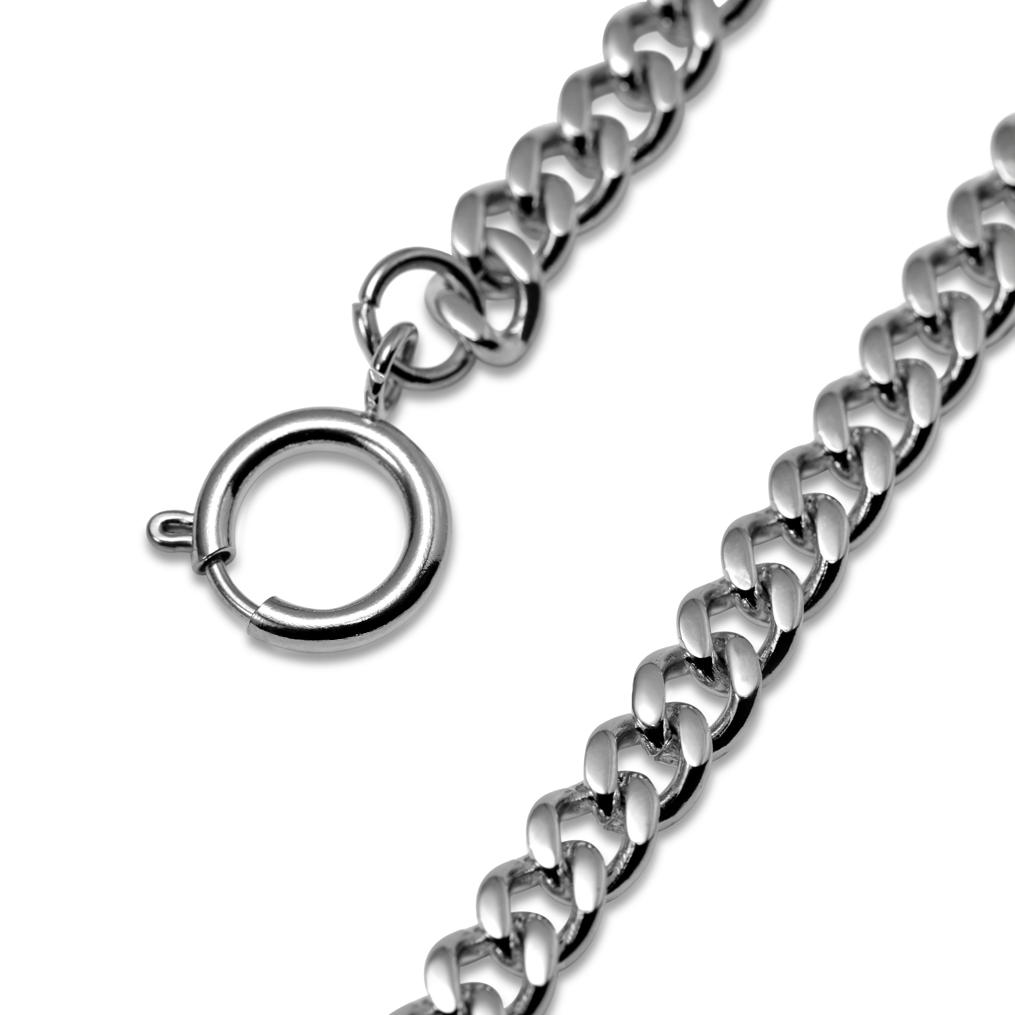 Pocket Watch Chain Stainless Steel TechSwiss