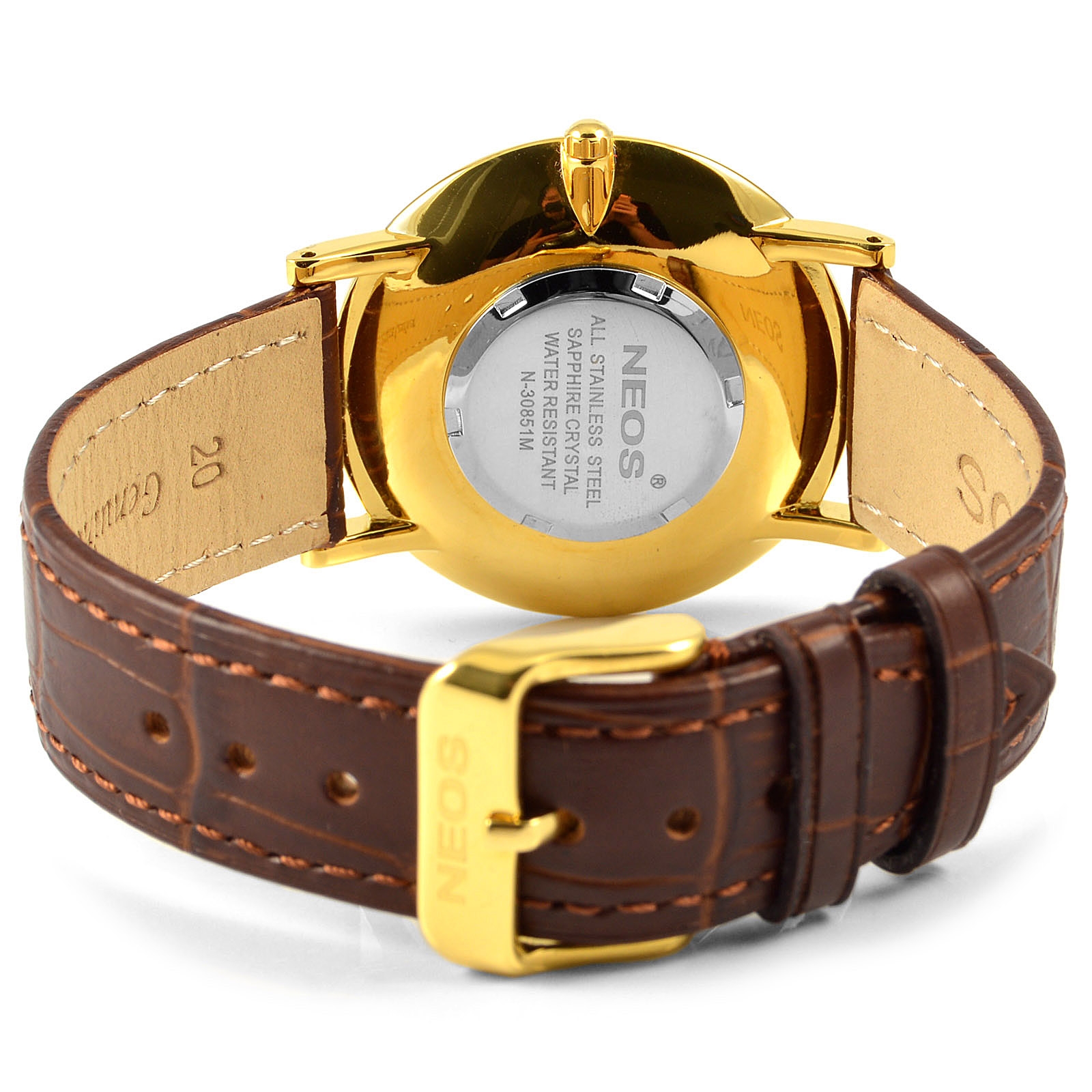 Orologio Easton con vetro zaffiro - 4