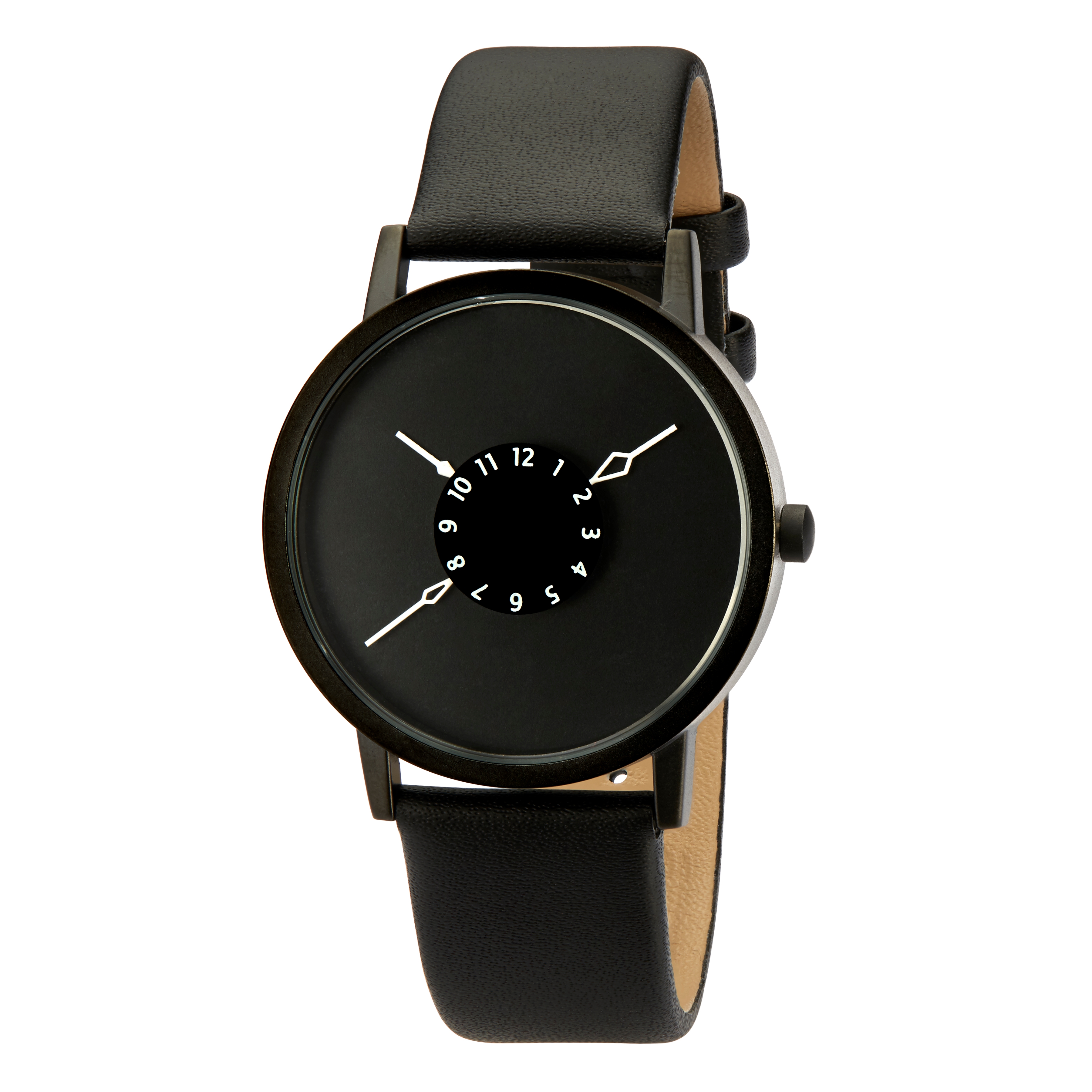 Black Centrescope Watch - 1