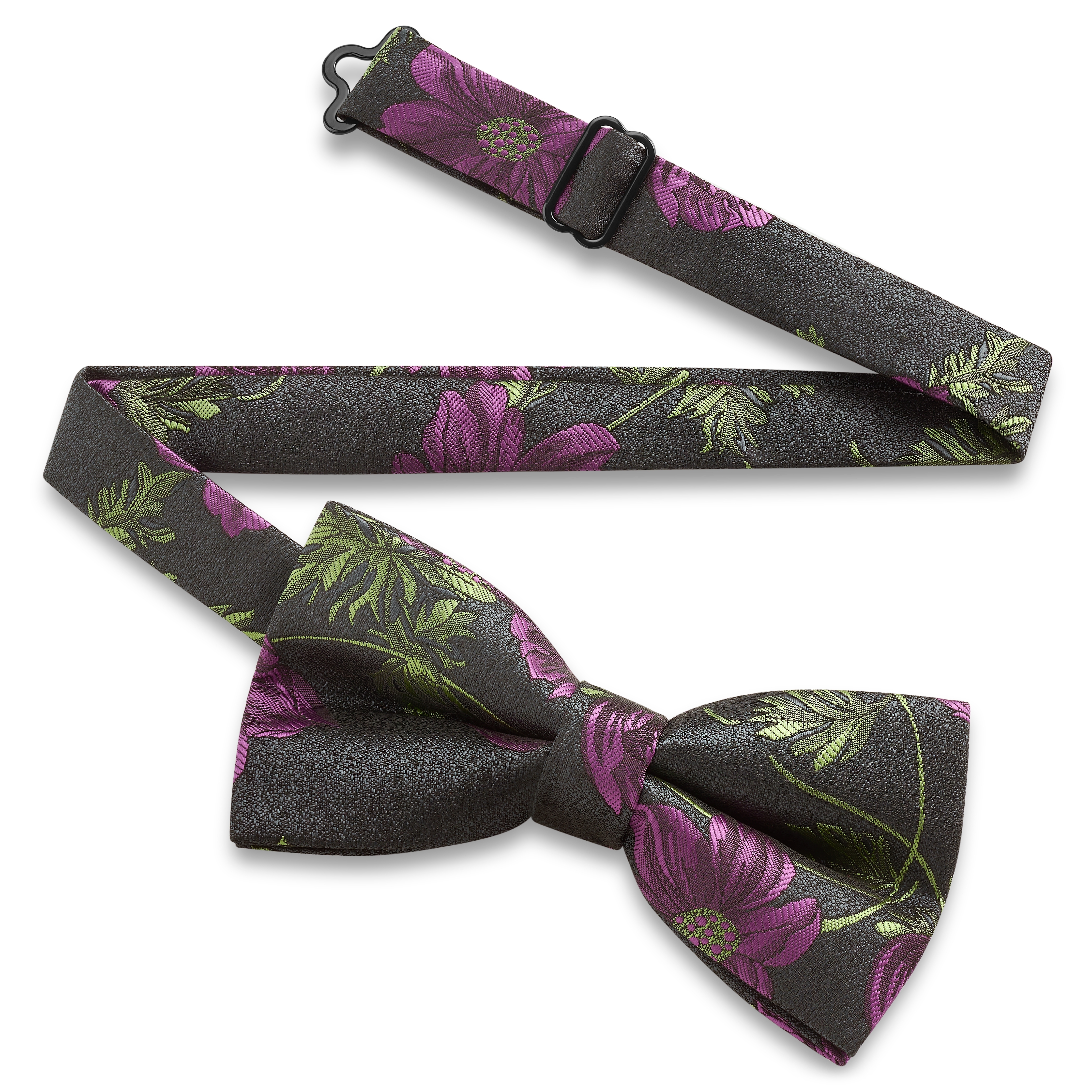 Dianthus | Ferdigknyttet sløyfe med lilla blomst - 2