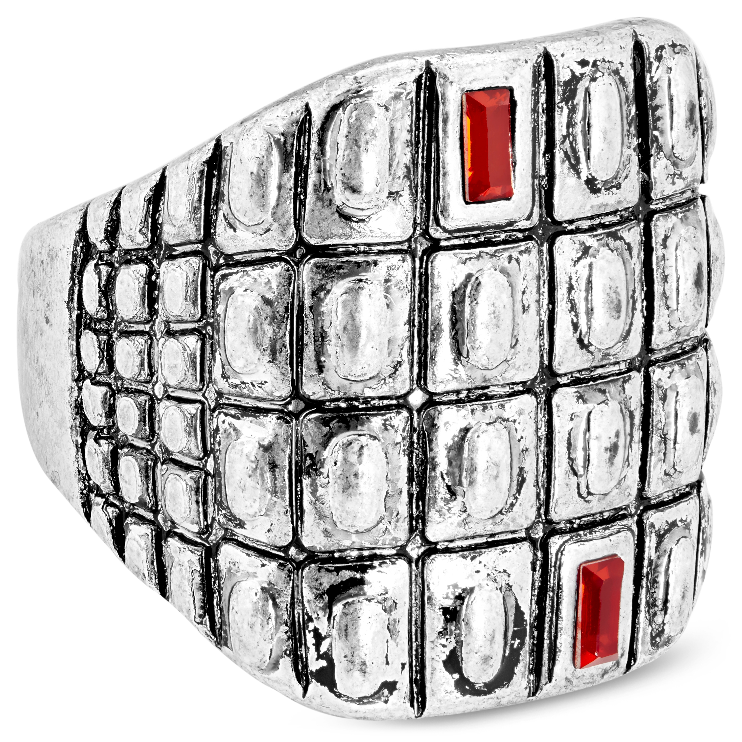 Red Montgomery Ring - 3