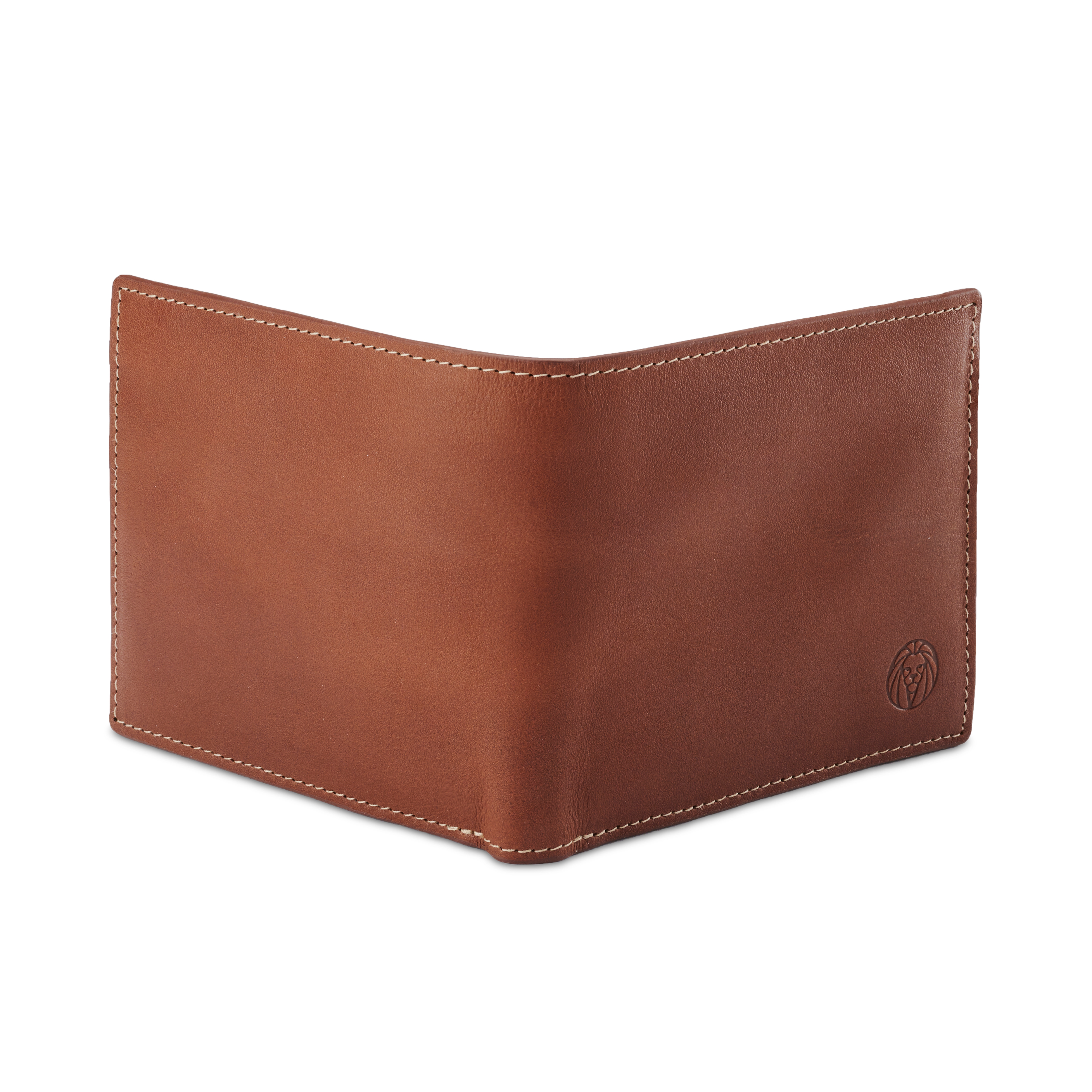 Tan Leather Wallet - 4