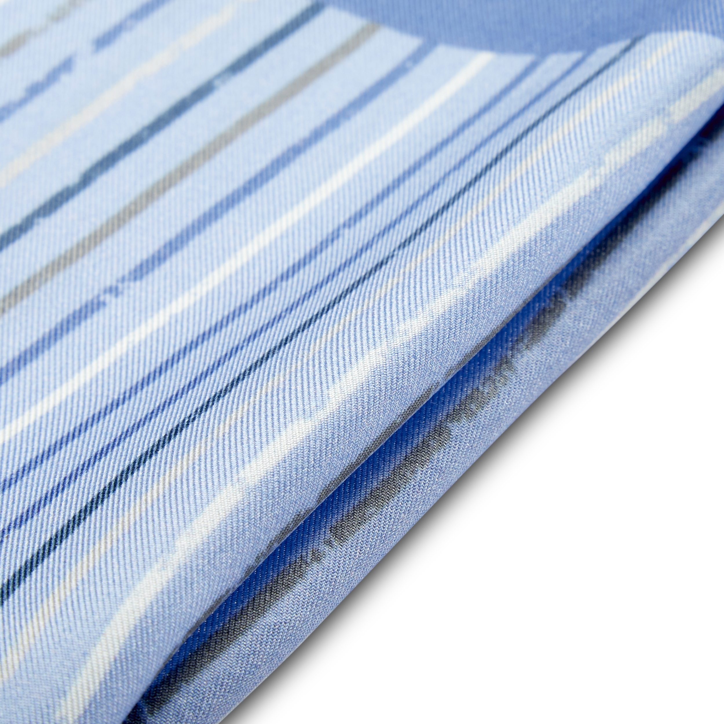 Pochette de costume en soie Blaise Brux - 3