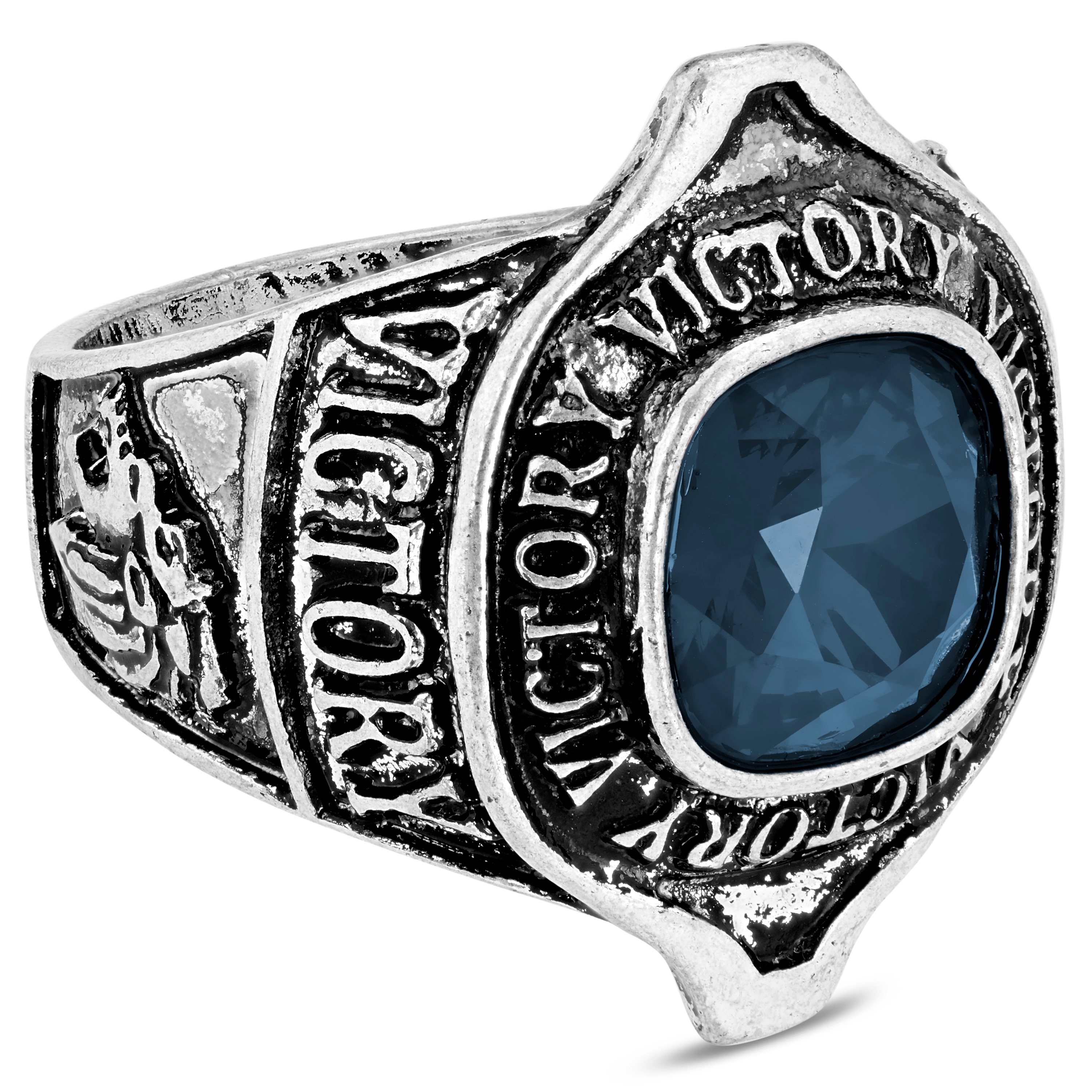 Blue Morgan Ring - 2