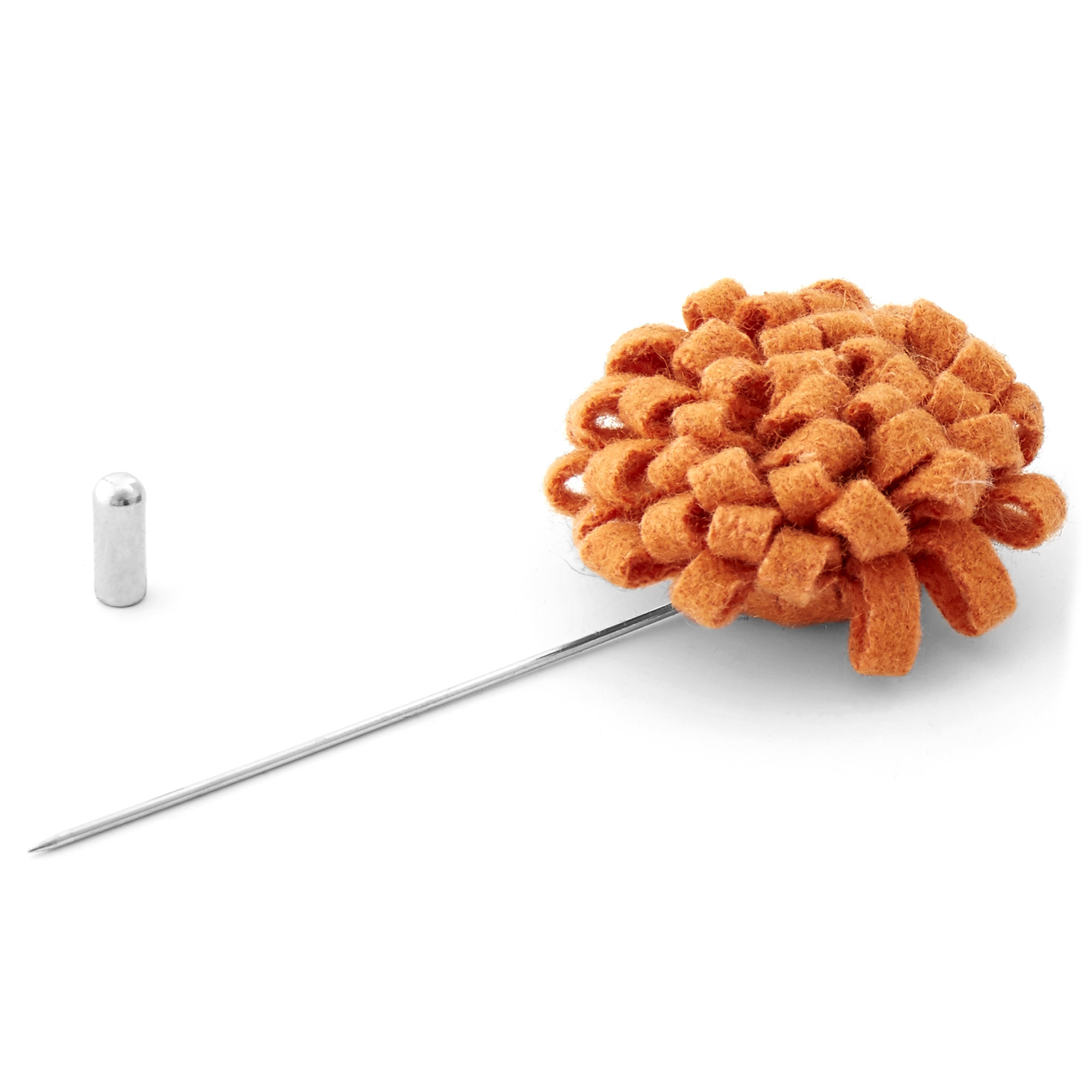 Creatieve Levendige Oranje Reversbloem - 2