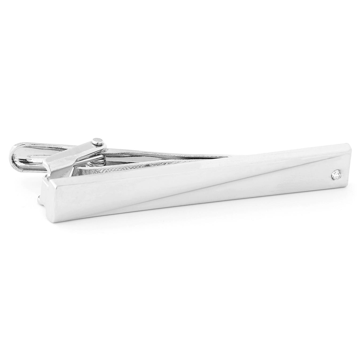 Solitary Stone Tie Clip Solitary Stone Tie Clip