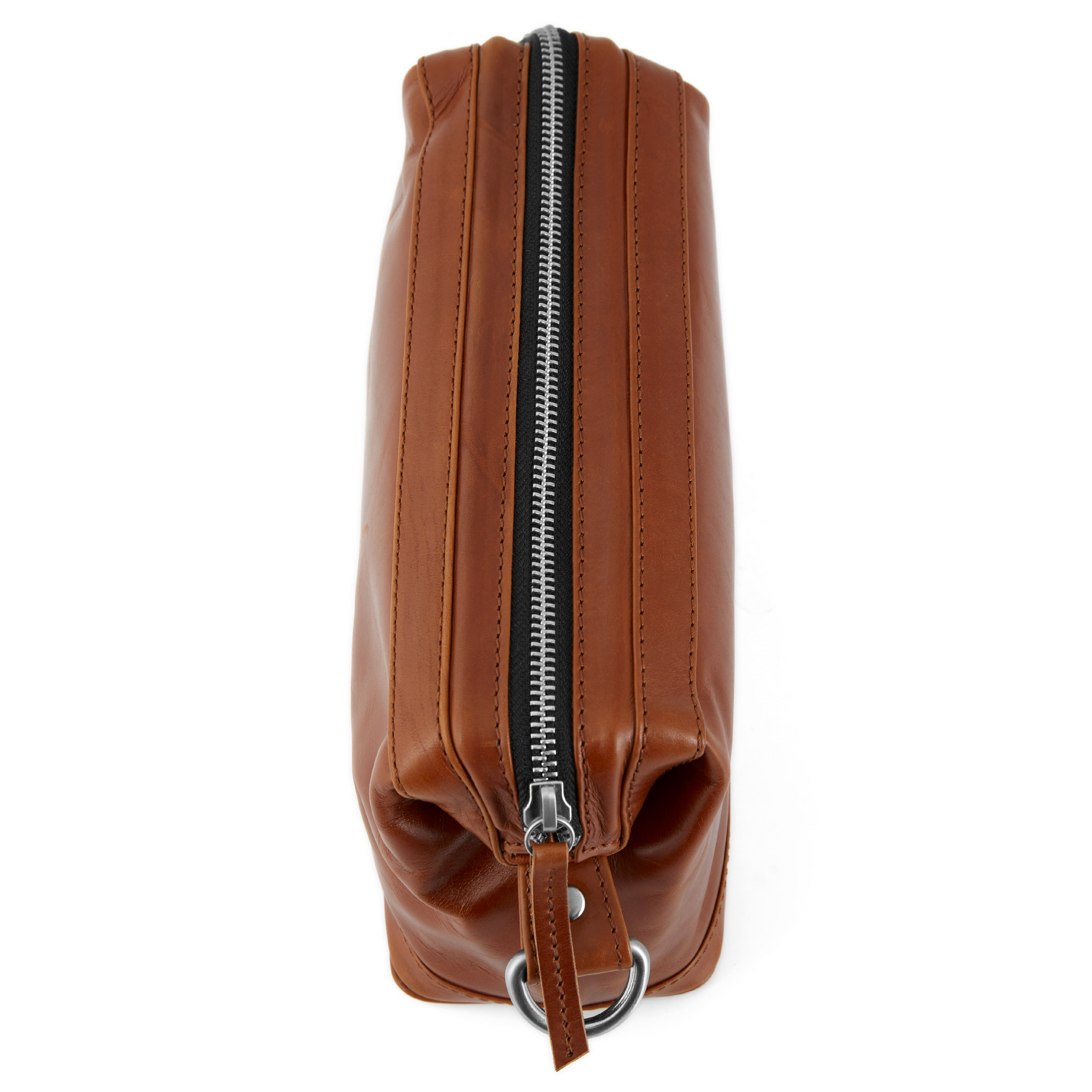 Astuccio da bagno Jasper Tommy marrone chiaro  - 5