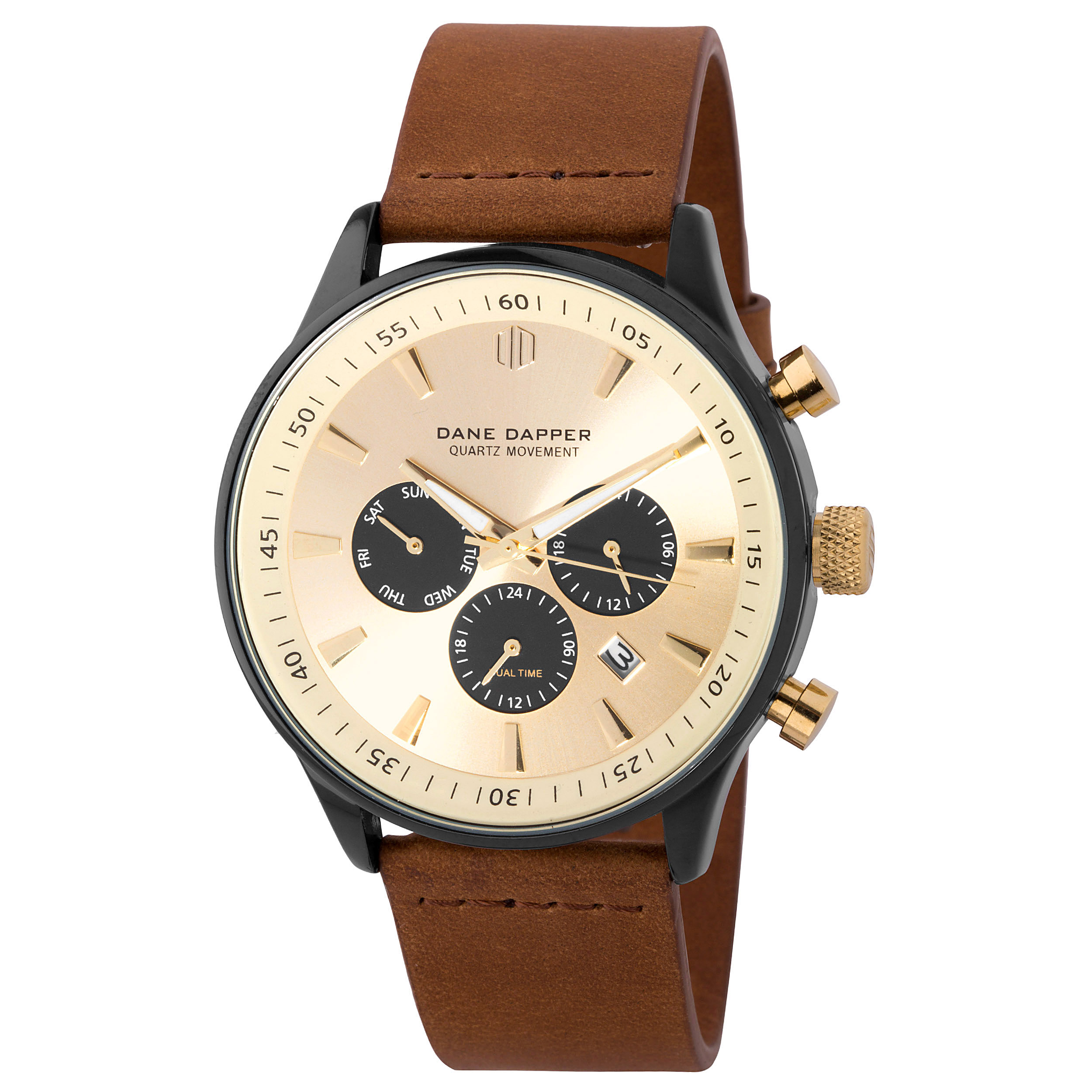 Lancetta dell'orologio 2X GMT per ETA 2893, 2836 DG 3804B