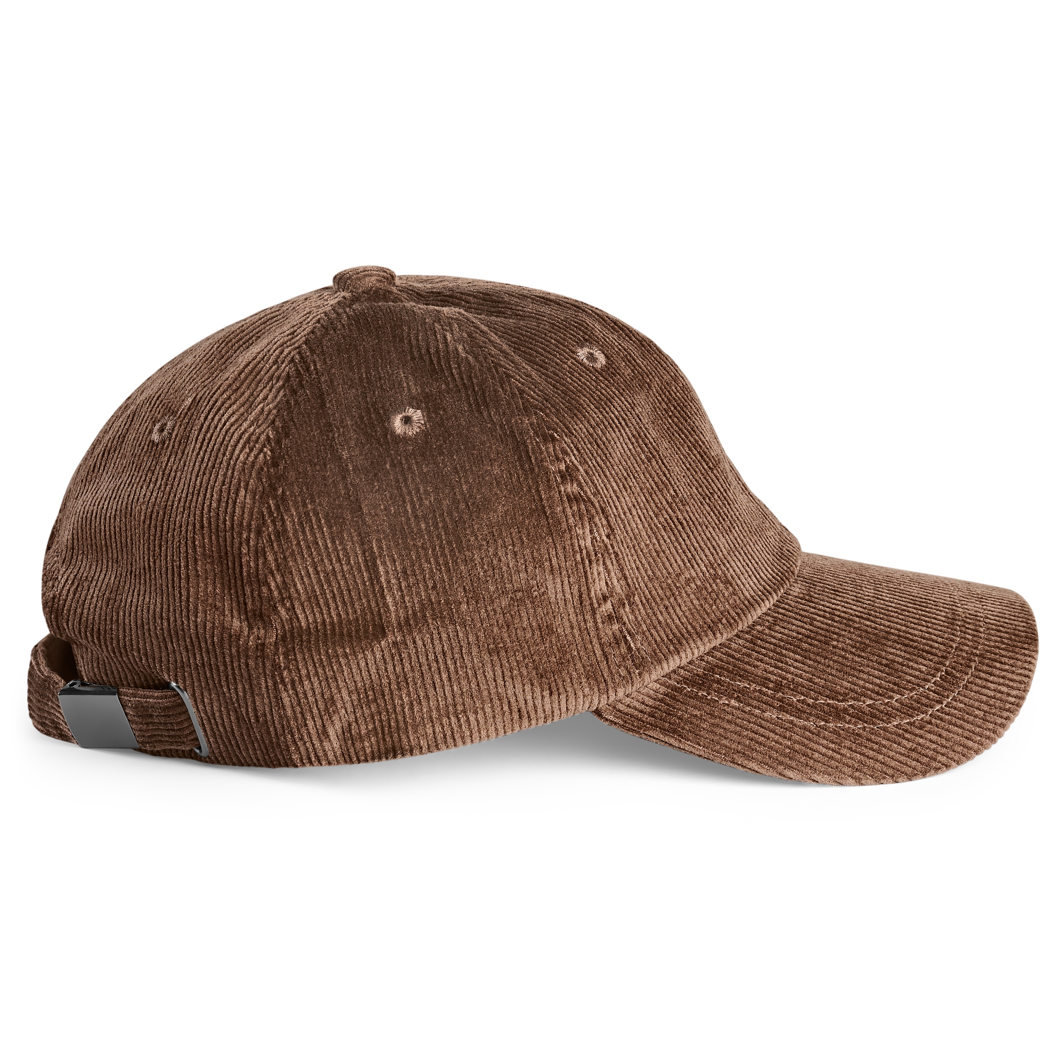 Lacuna | Dark Brown Corduroy Baseball Cap | In stock! | Sidegren