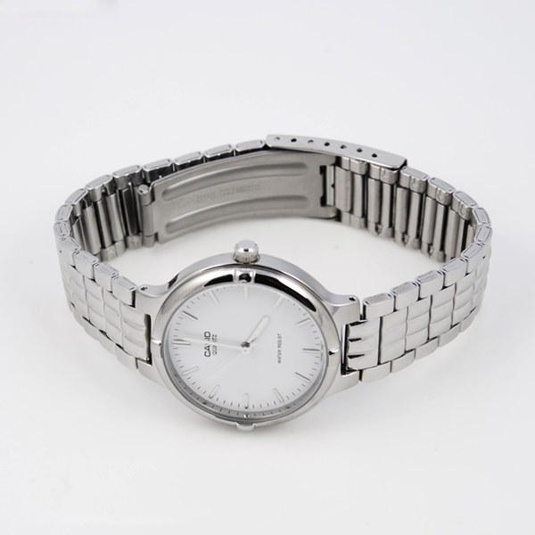 Klassisk Stål Casio Ur - 2