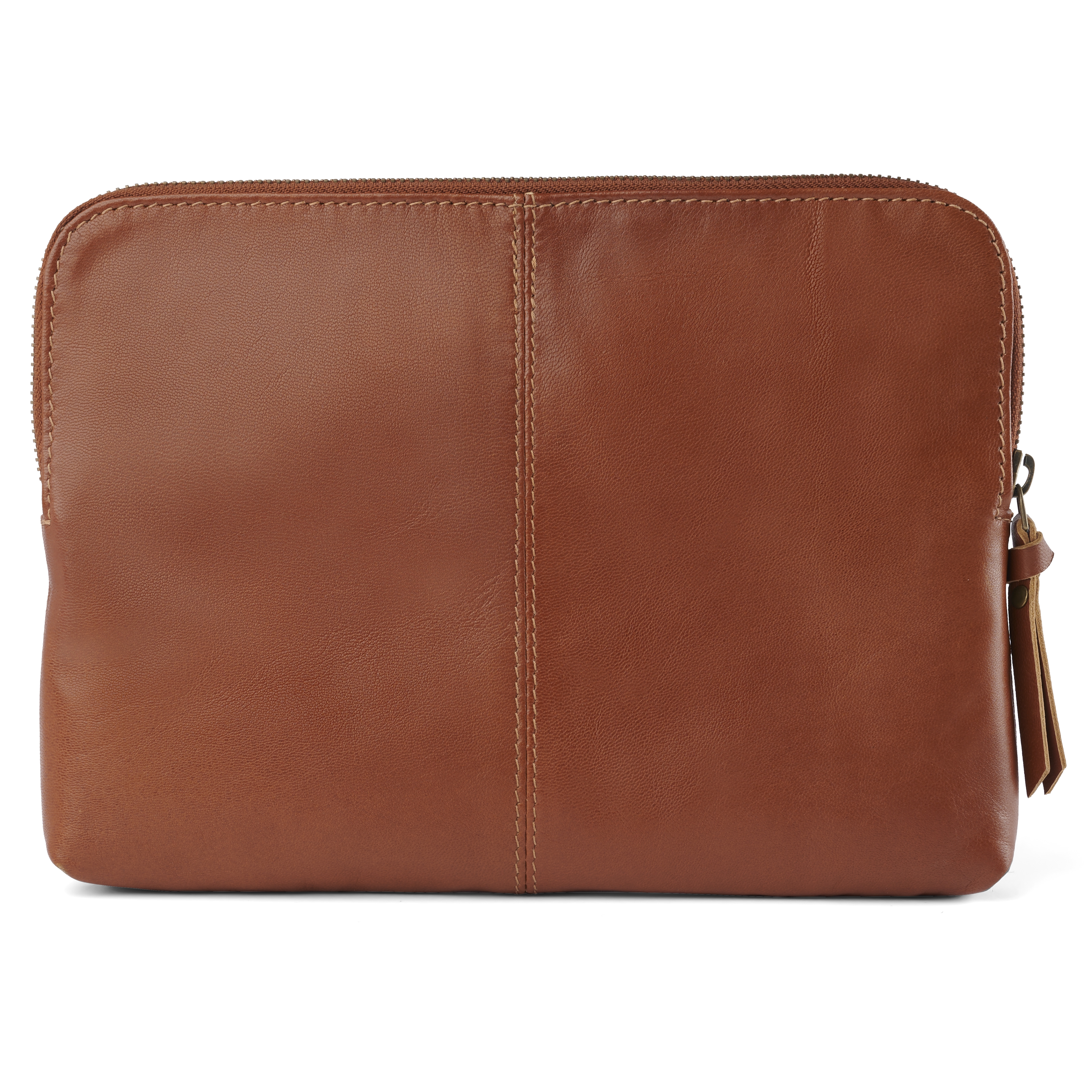 iPad Omslag| Mocca Geiteskinn - 1