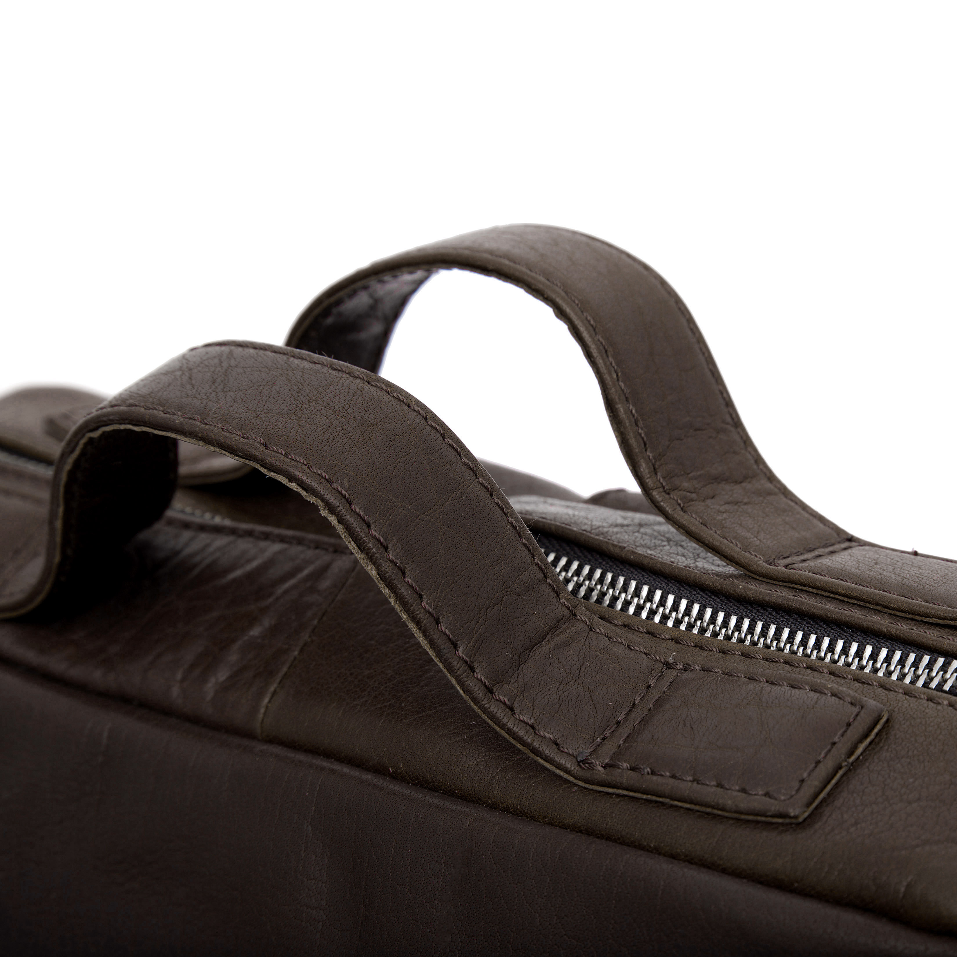 Καφέ Δερμάτινο Σακίδιο Πλάτης Montreal Retro Backpack - 7