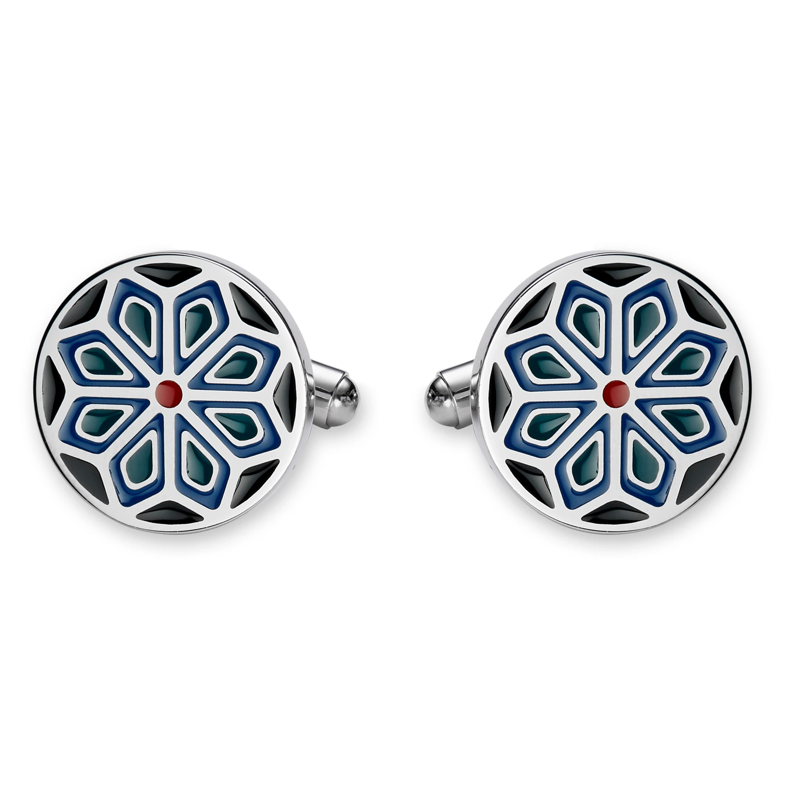Bard Geo Remix Cufflinks Bard Geo Remix Cufflinks