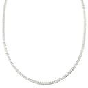 Argentia | Obehandlat halsband, pansarkedja i rått 925 sterlingsilver, 4 mm Argentia | Obehandlat halsband, pansarkedja i rått 925 sterlingsilver, 4 mm