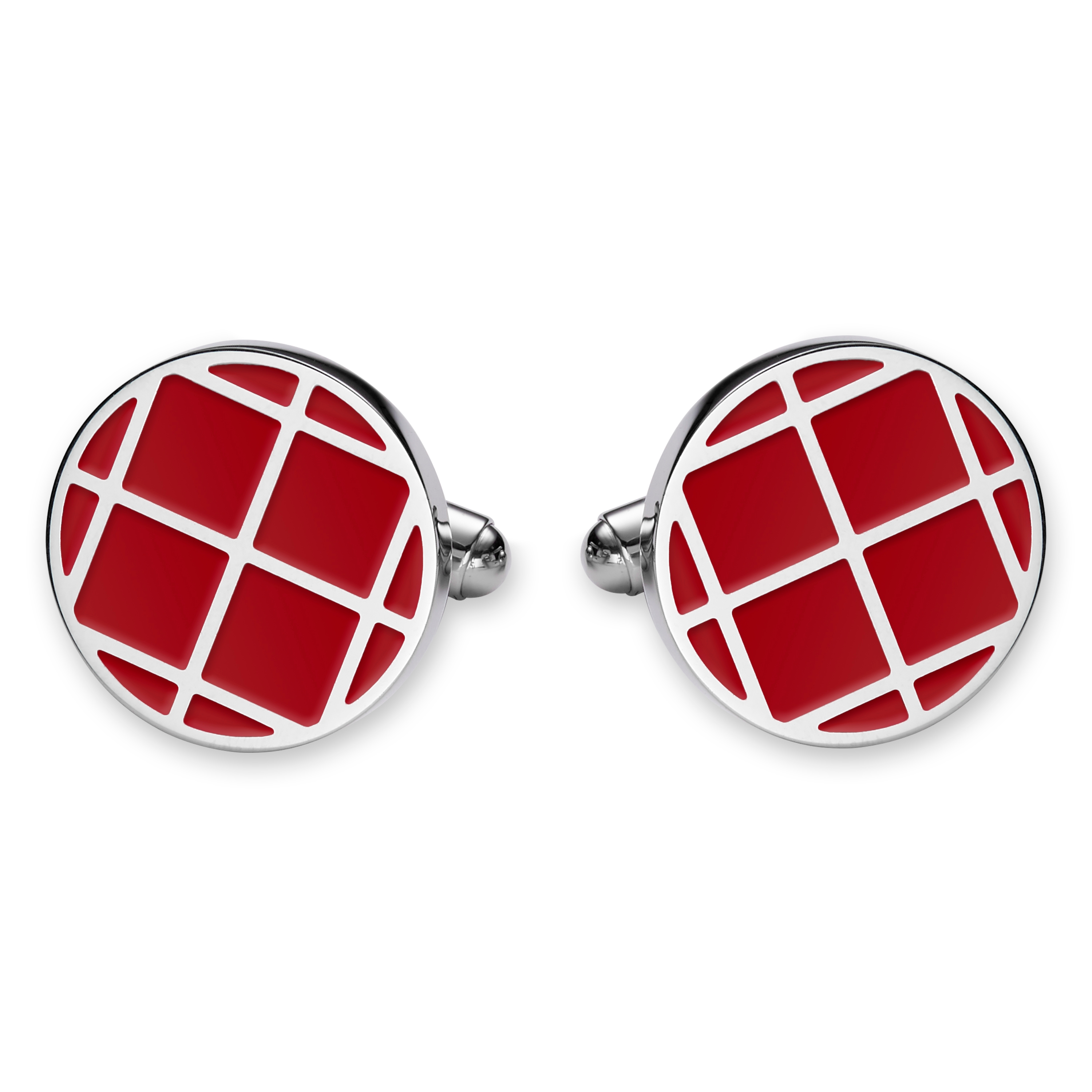 Barney Geo Remix Cufflinks | In stock! | Bohemian Revolt