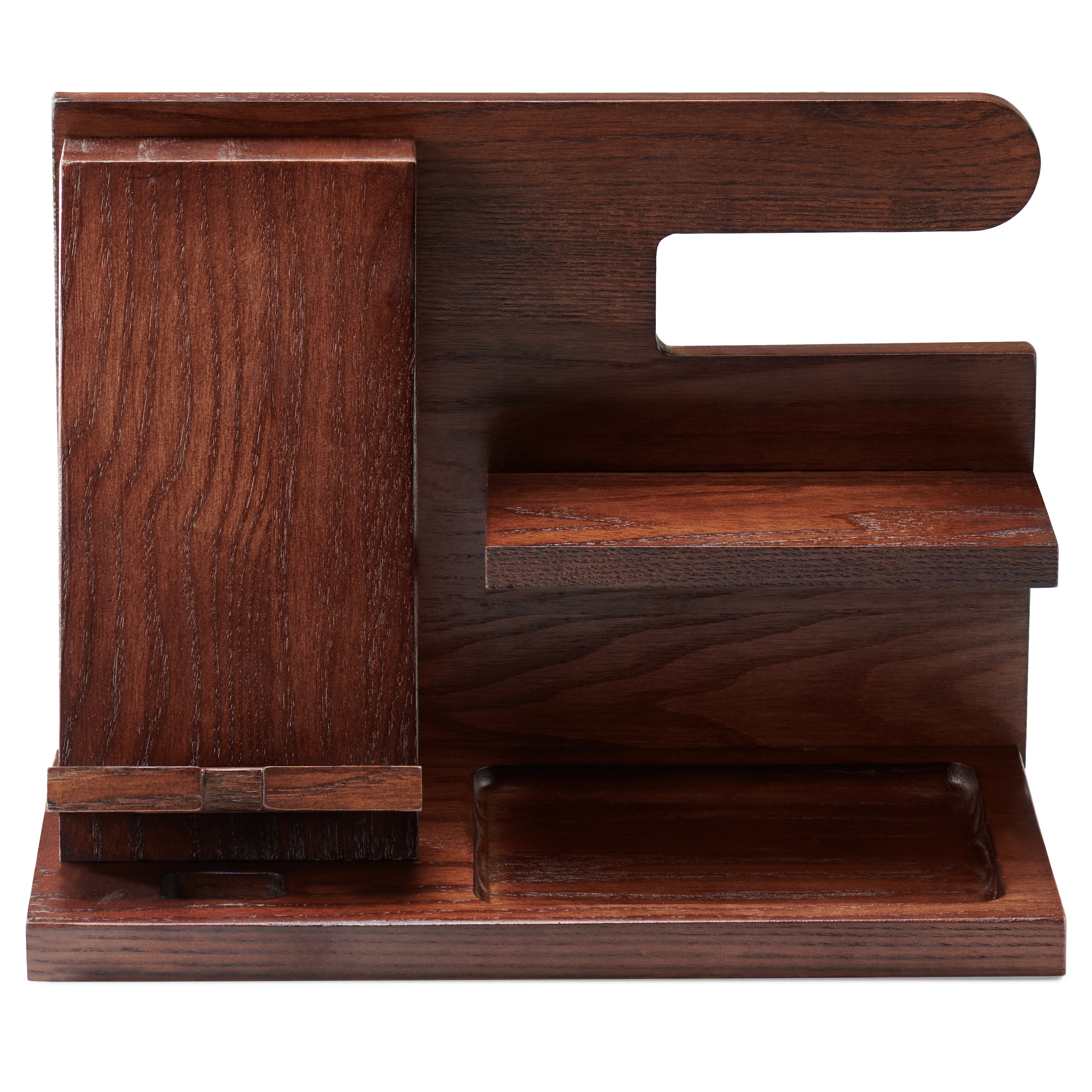 Gentlemen's Hardware Wooden Desk Organiser & Phone Stand