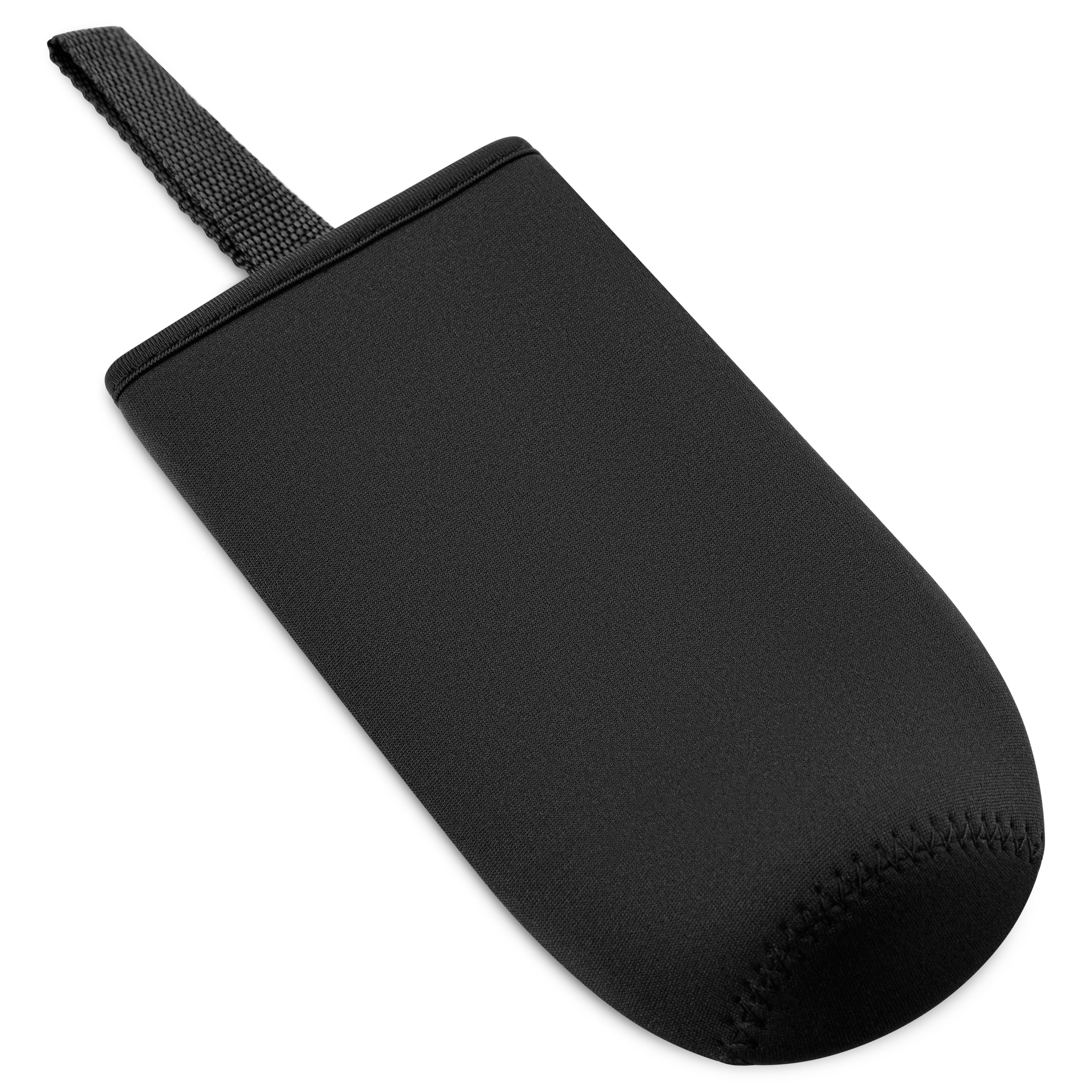 Zwarte Neopreen Flessenhouder 500 Ml Op Voorraad Trendhim zwarte-neopreen-flessenhouder-500-ml-op-voorraad-trendhim