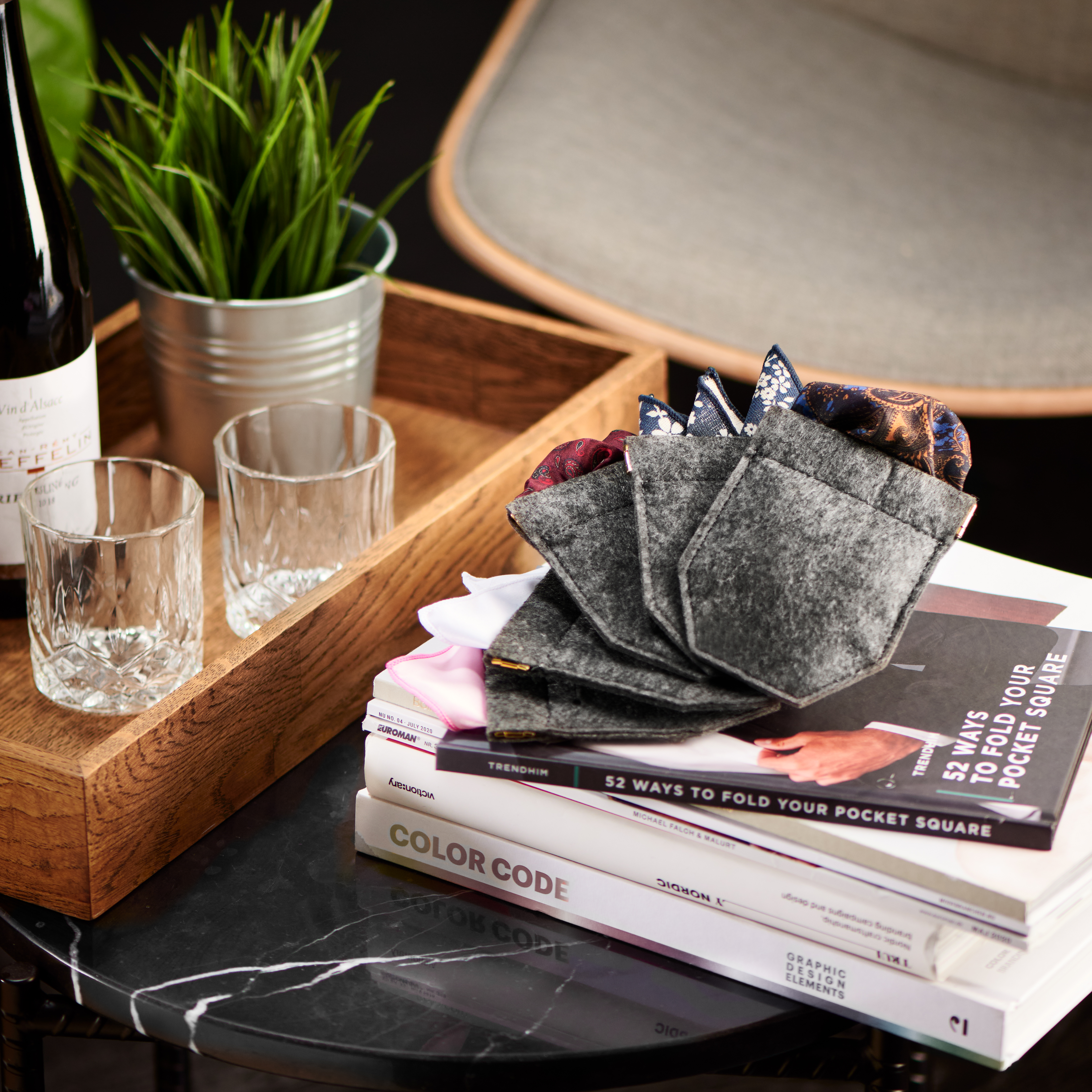 Expert Pocket Square Bundle Medium - 4