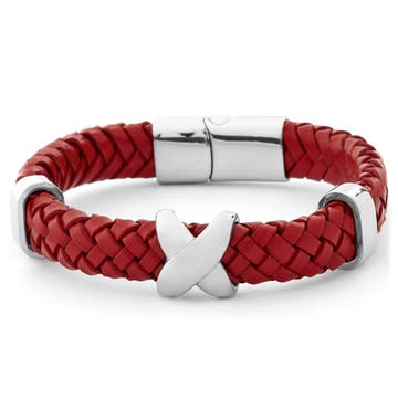 Bracelet grand rouge Bracelet grand rouge