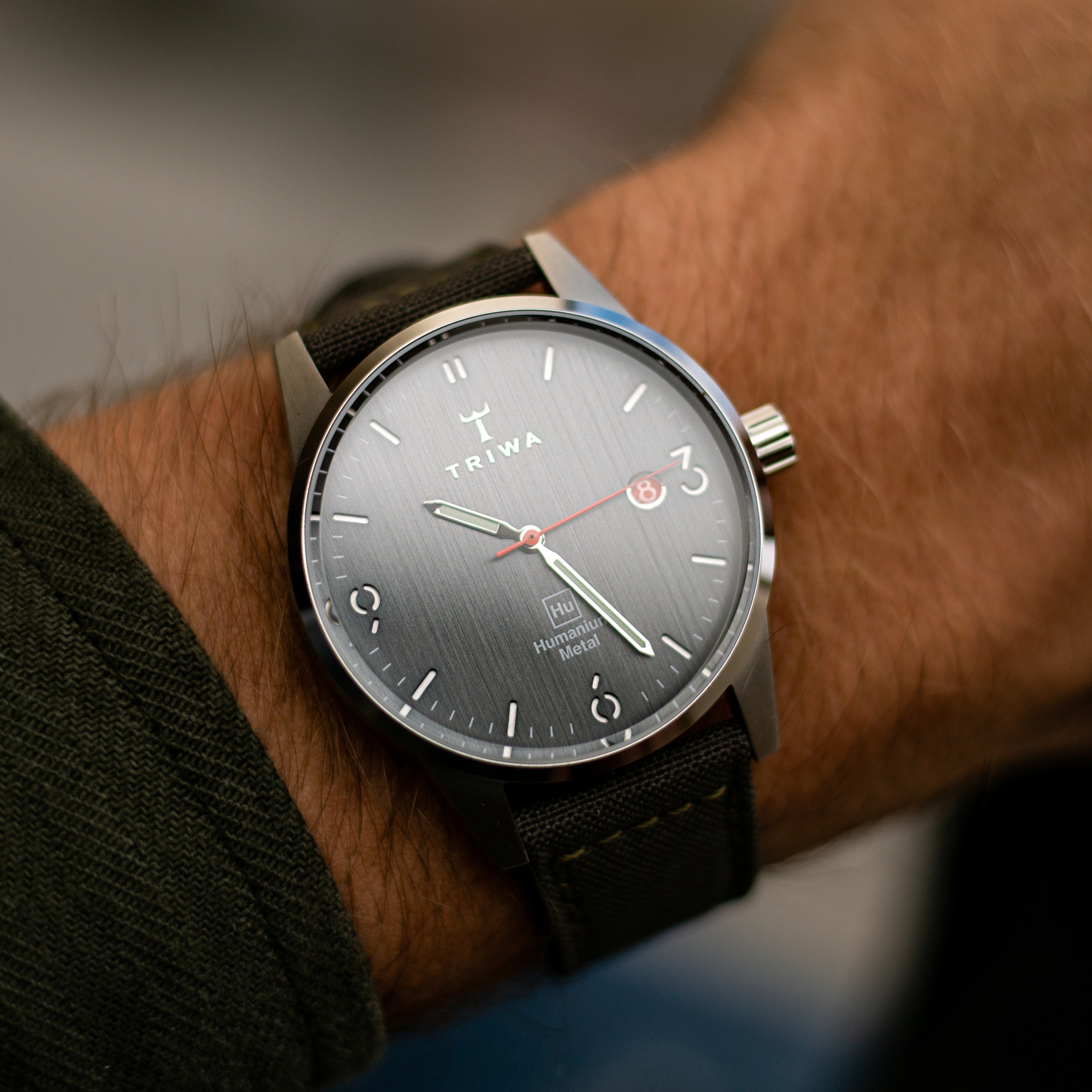 Hu39D Slate - Recycled Green - 6