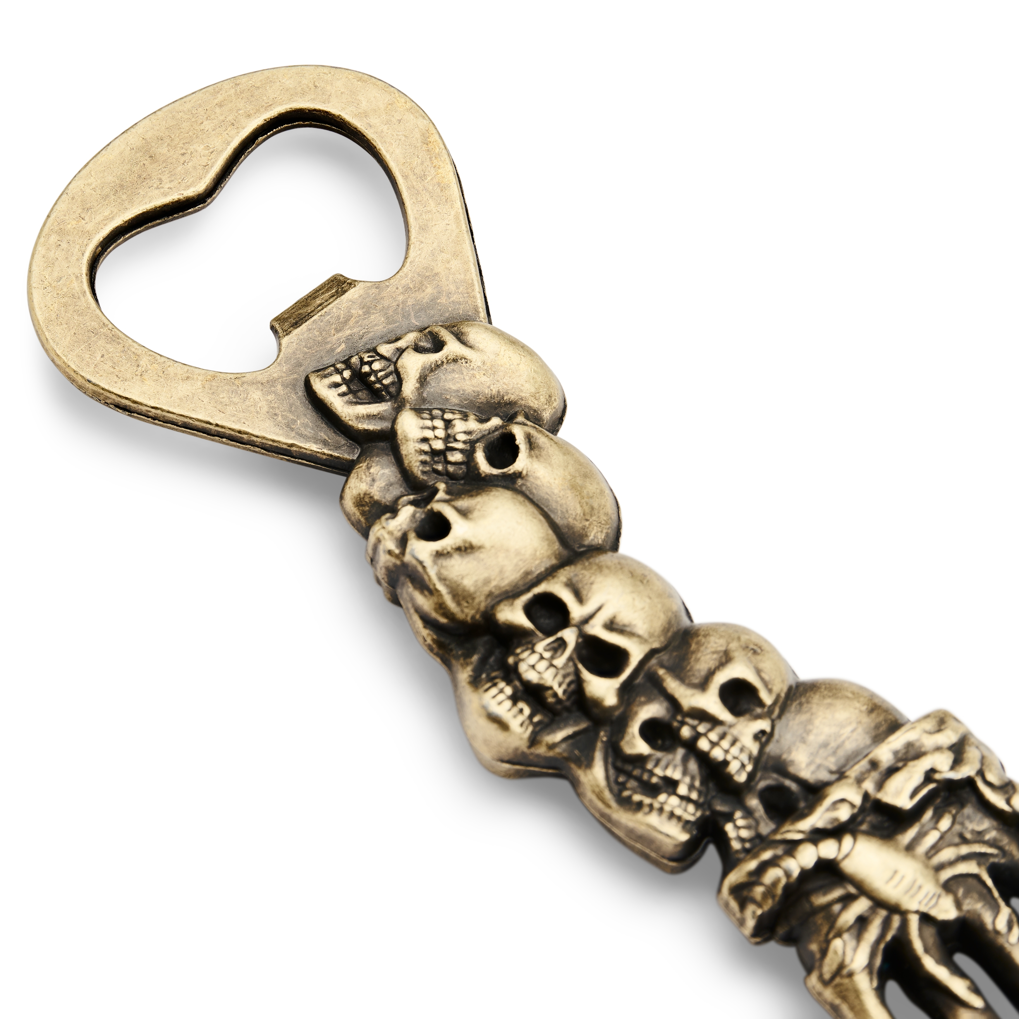 Oplukker | Kranier | Vintage Guldfarvet - 2