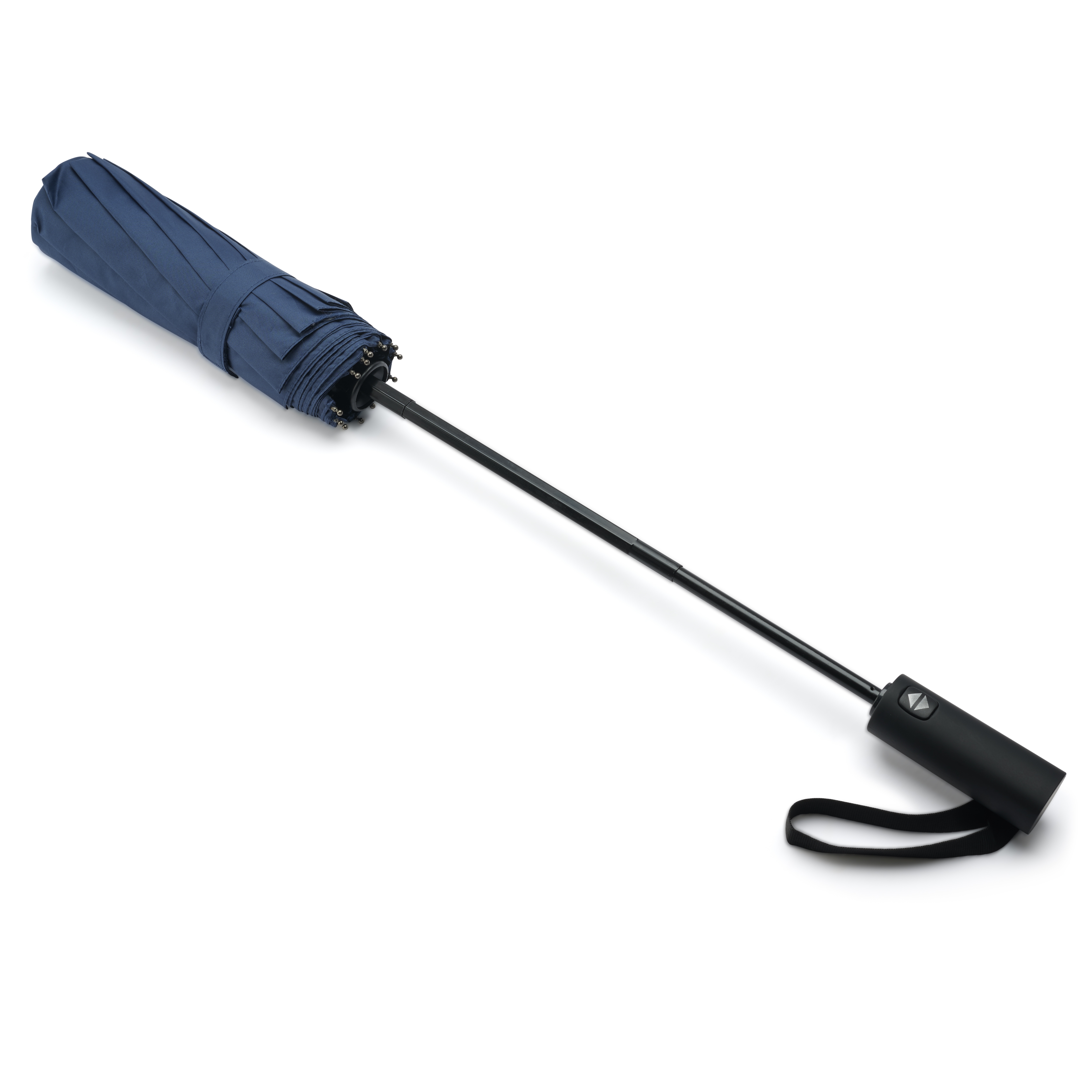 Automatic Folding Umbrella | Navy Blue - 5