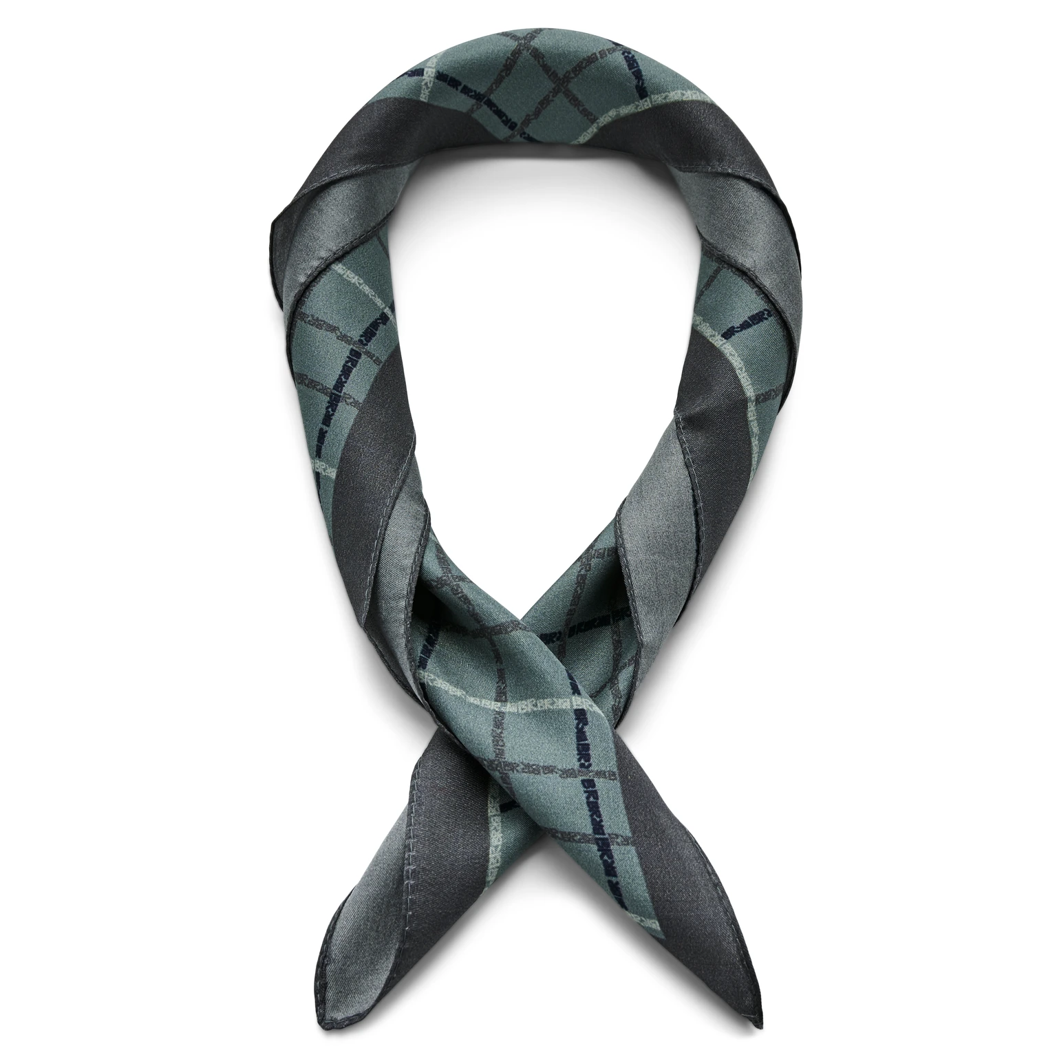 Foulard en soie Boyd Brux Foulard en soie Boyd Brux