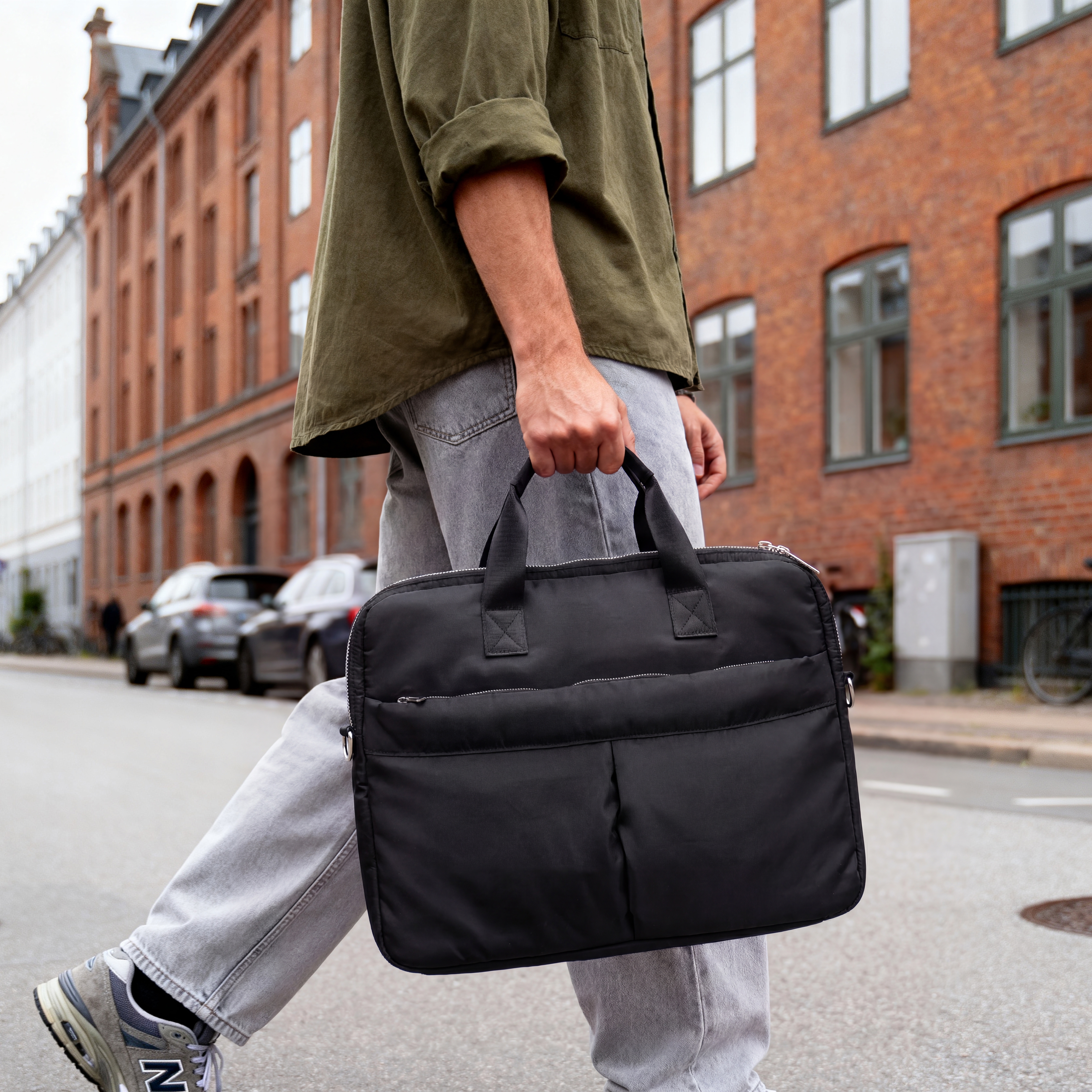 FAZE | Bolso para portátil acolchado negro - 3