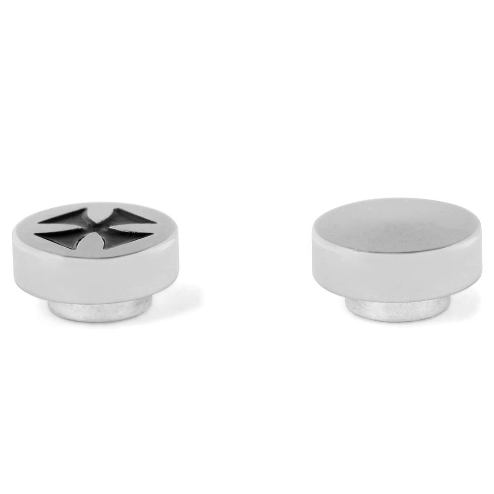 hover: Ritterkreuz Magnet Stahlohrring hover: Ritterkreuz Magnet Stahlohrring