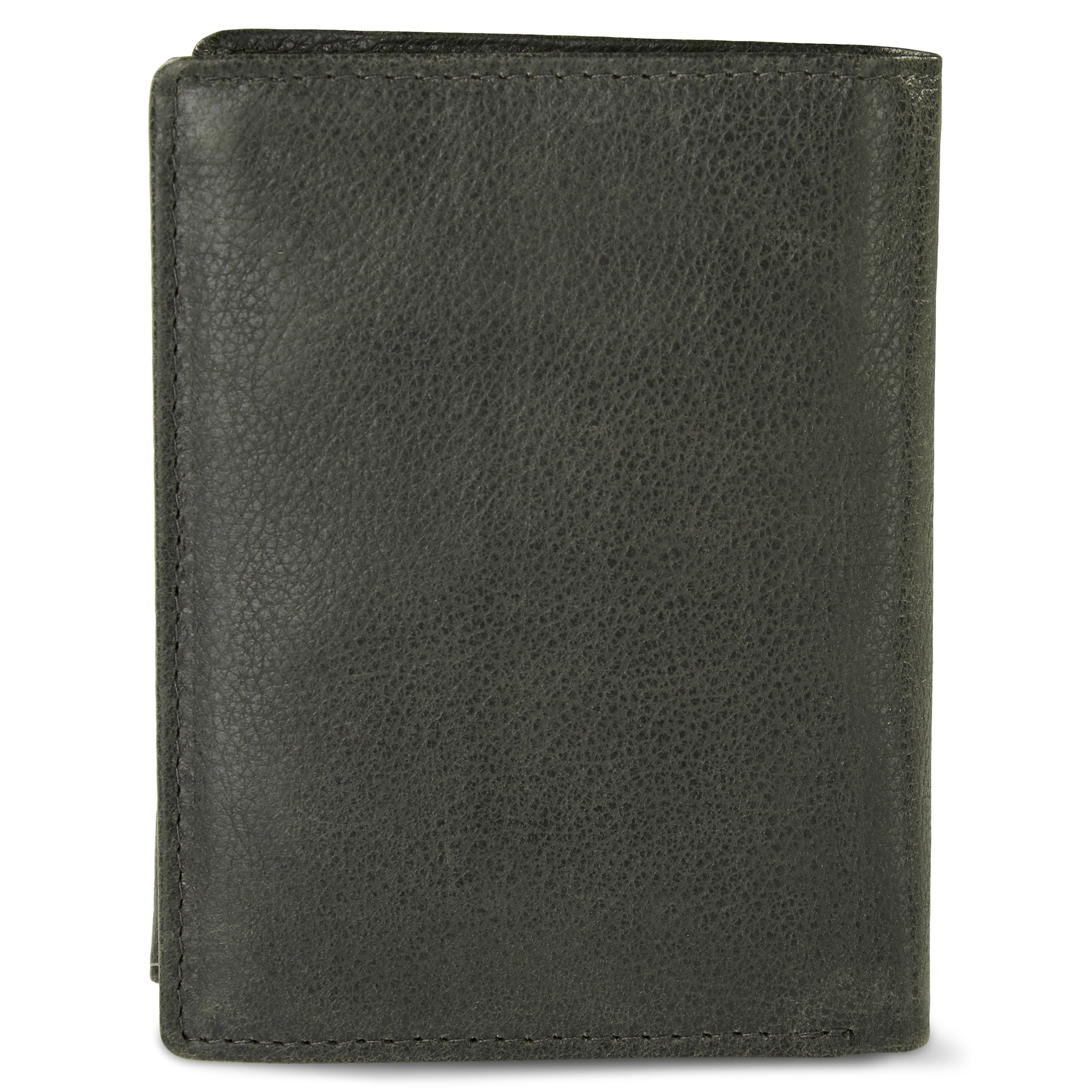 Licio Vintage Brown-Grey RFID Leather Wallet - 4