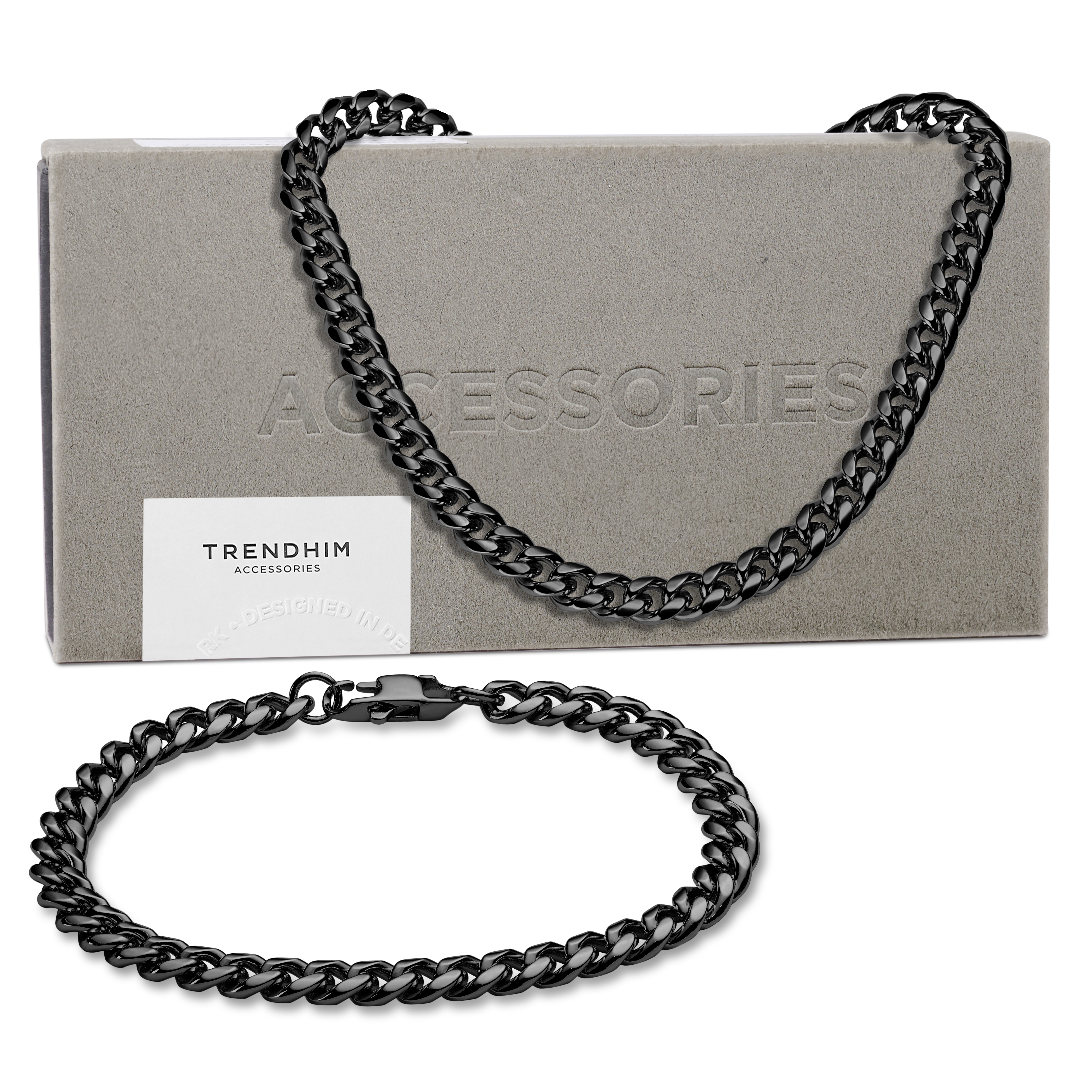 Mens Silver PURE Titanium Magnetic Therapy Chain Energy Necklace with Gift  Box | eBay