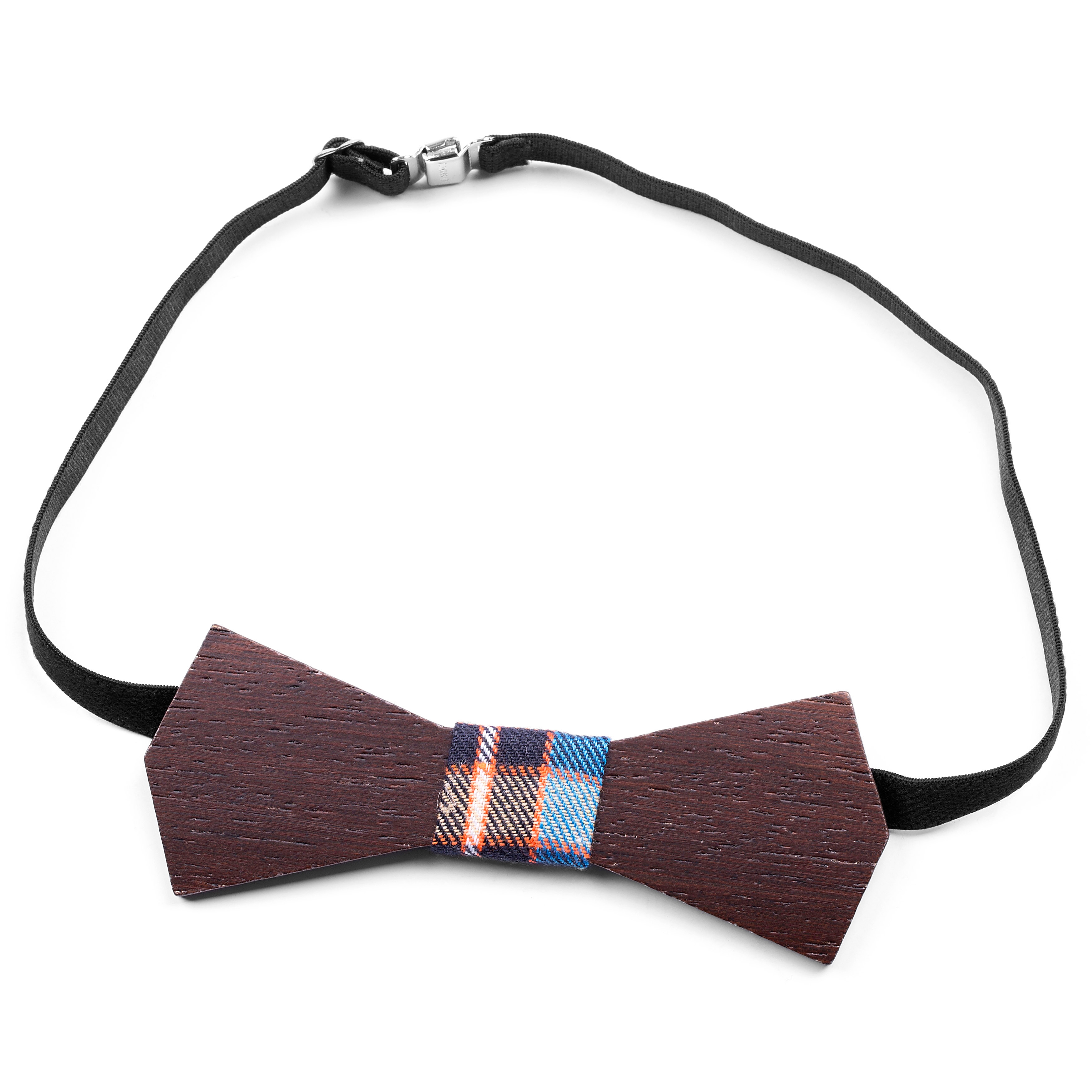 Slank Tversoversløyfe av Afrikansk Wenge - 2