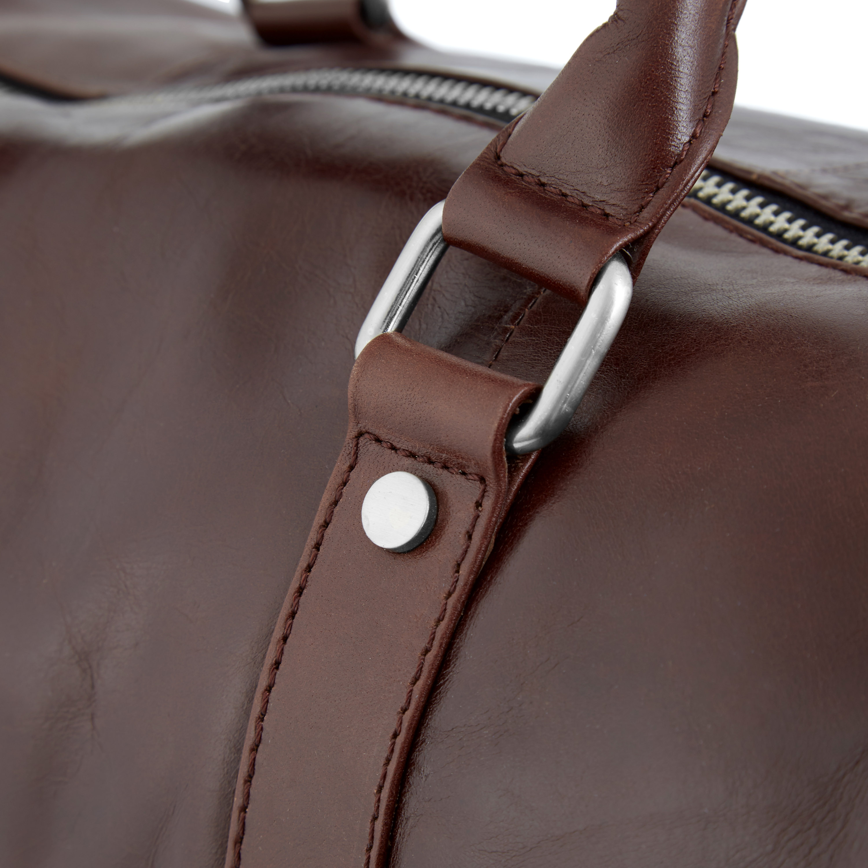 Brun Slank Jasper Bag - 9