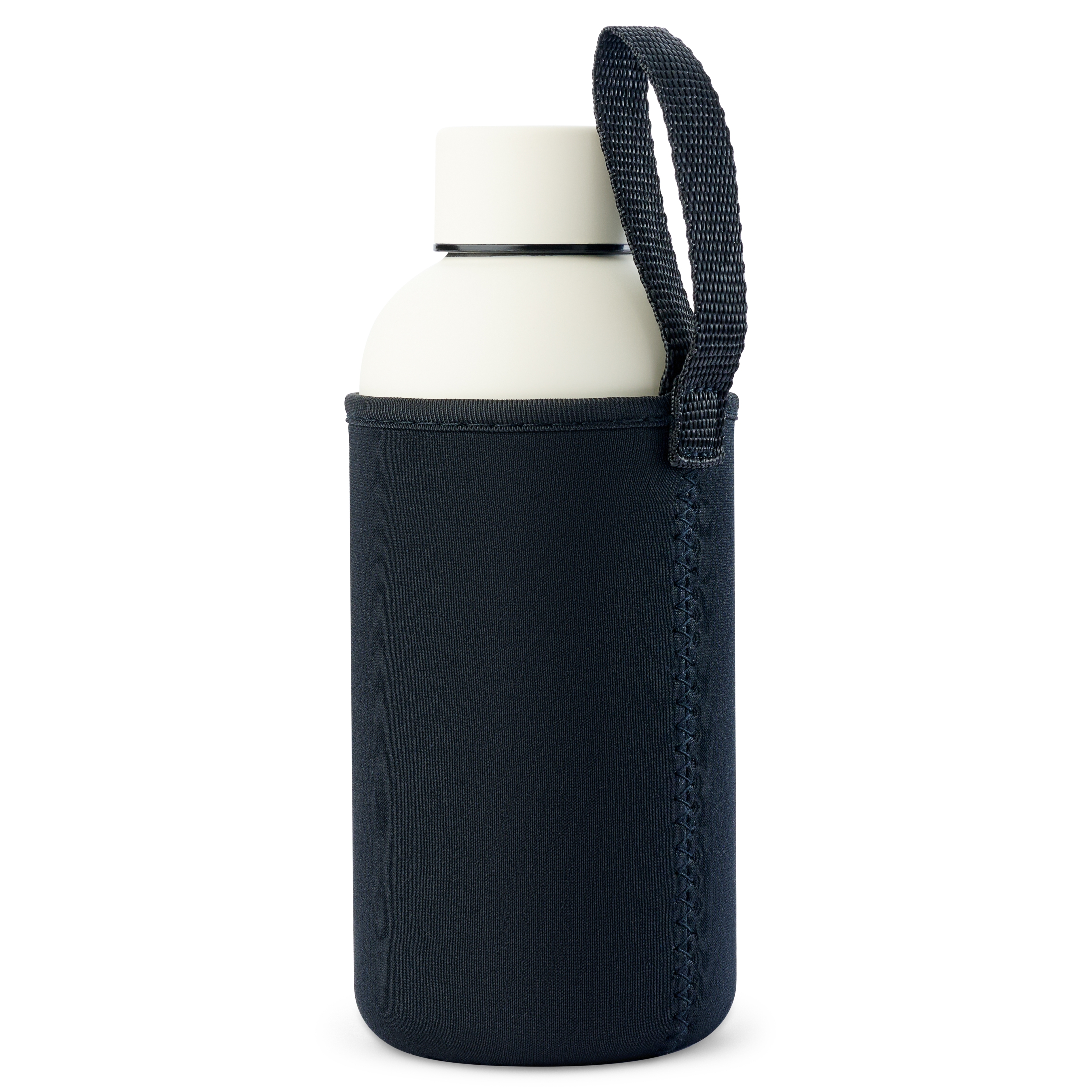 Black Neoprene Bottle Holder | 350 ml - 3