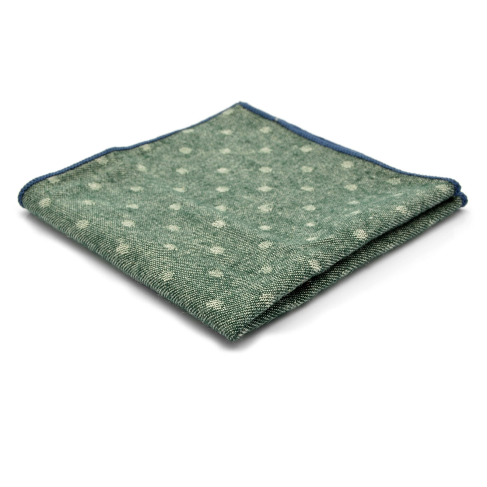 Matt Grön Näsduk - 1