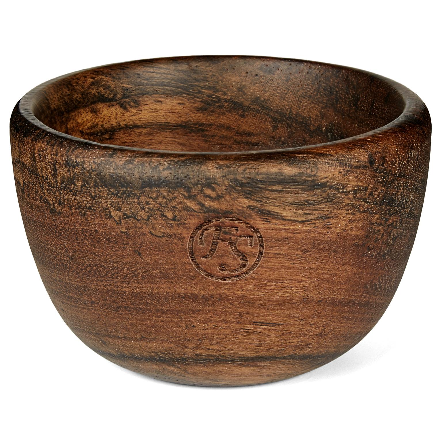 Small Ebony Shaving Bowl Small Ebony Shaving Bowl