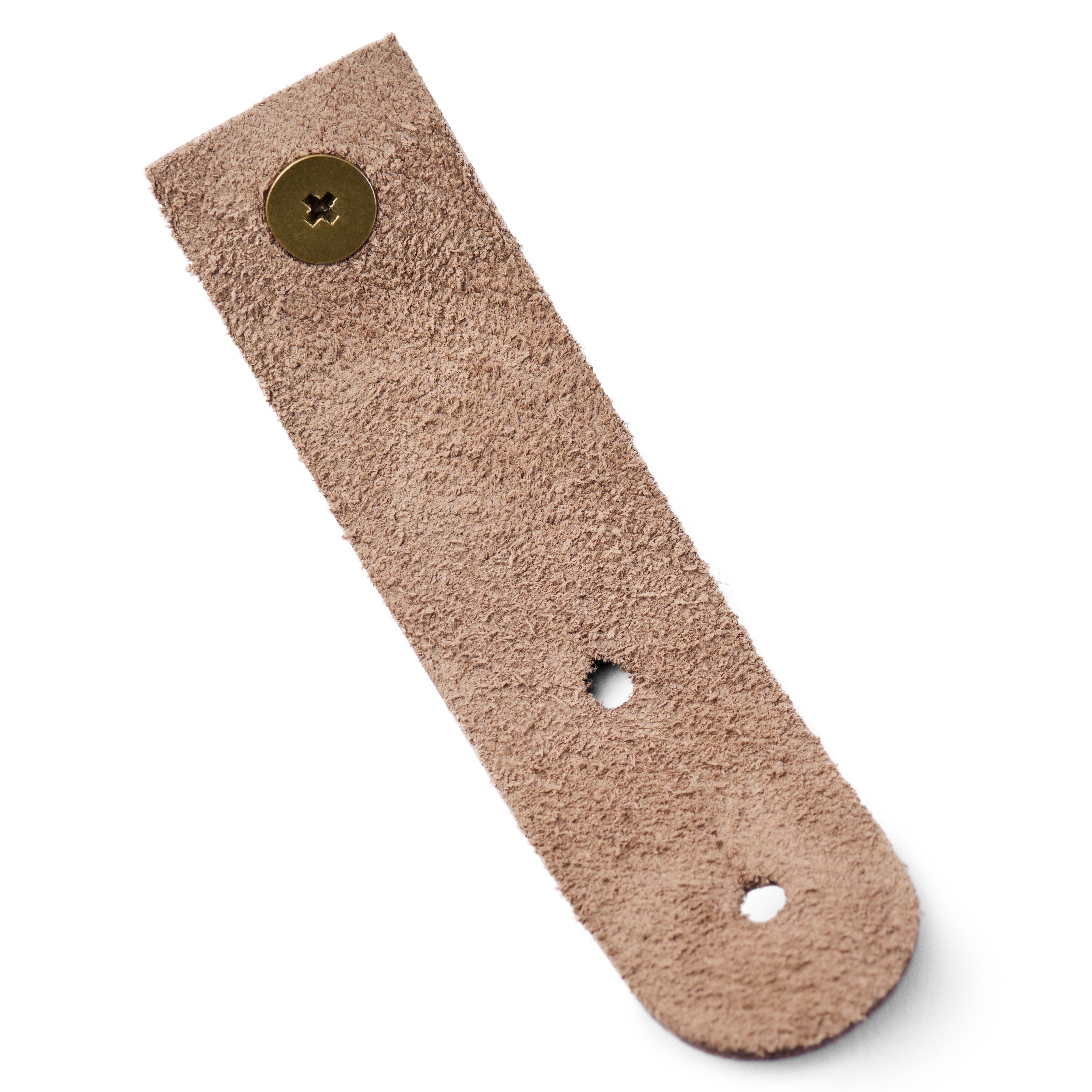 Étui de rangement pour câbles | Cuir marron foncé | Étroit - 4