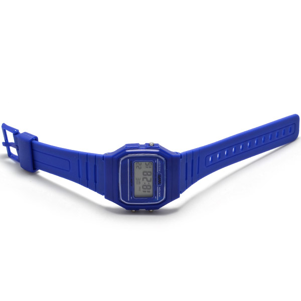 PASSERO - Blåt Retro Ur - 1