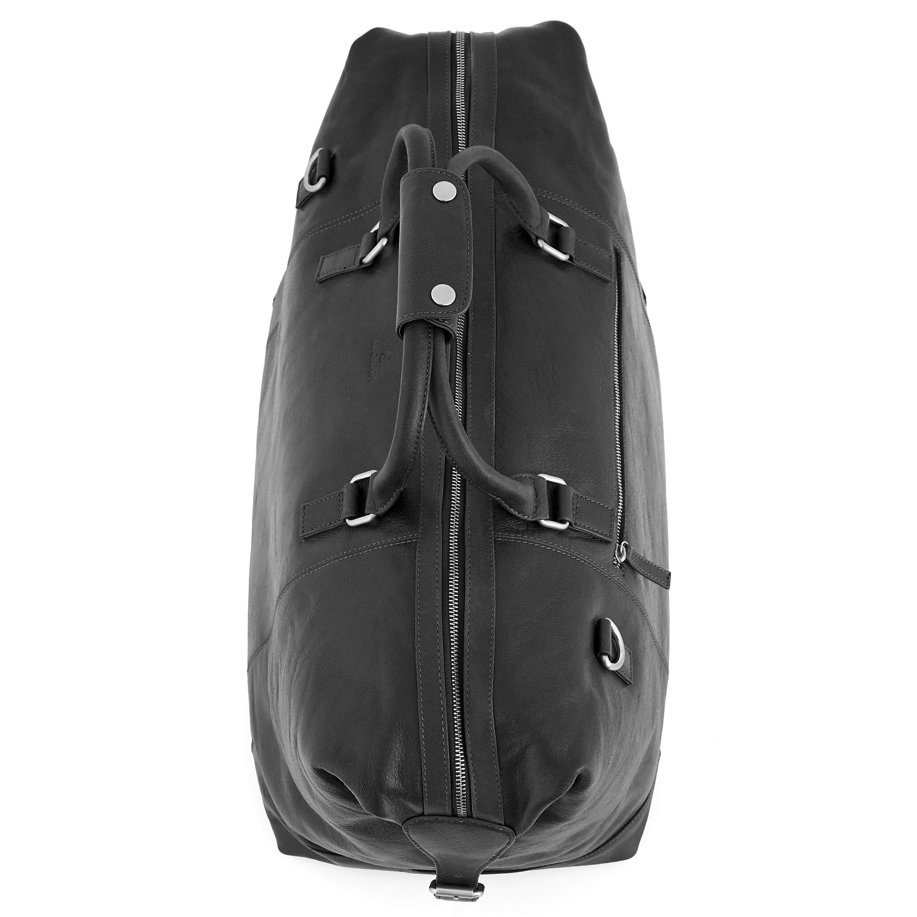 Schwarze California Wochenendtasche - 7