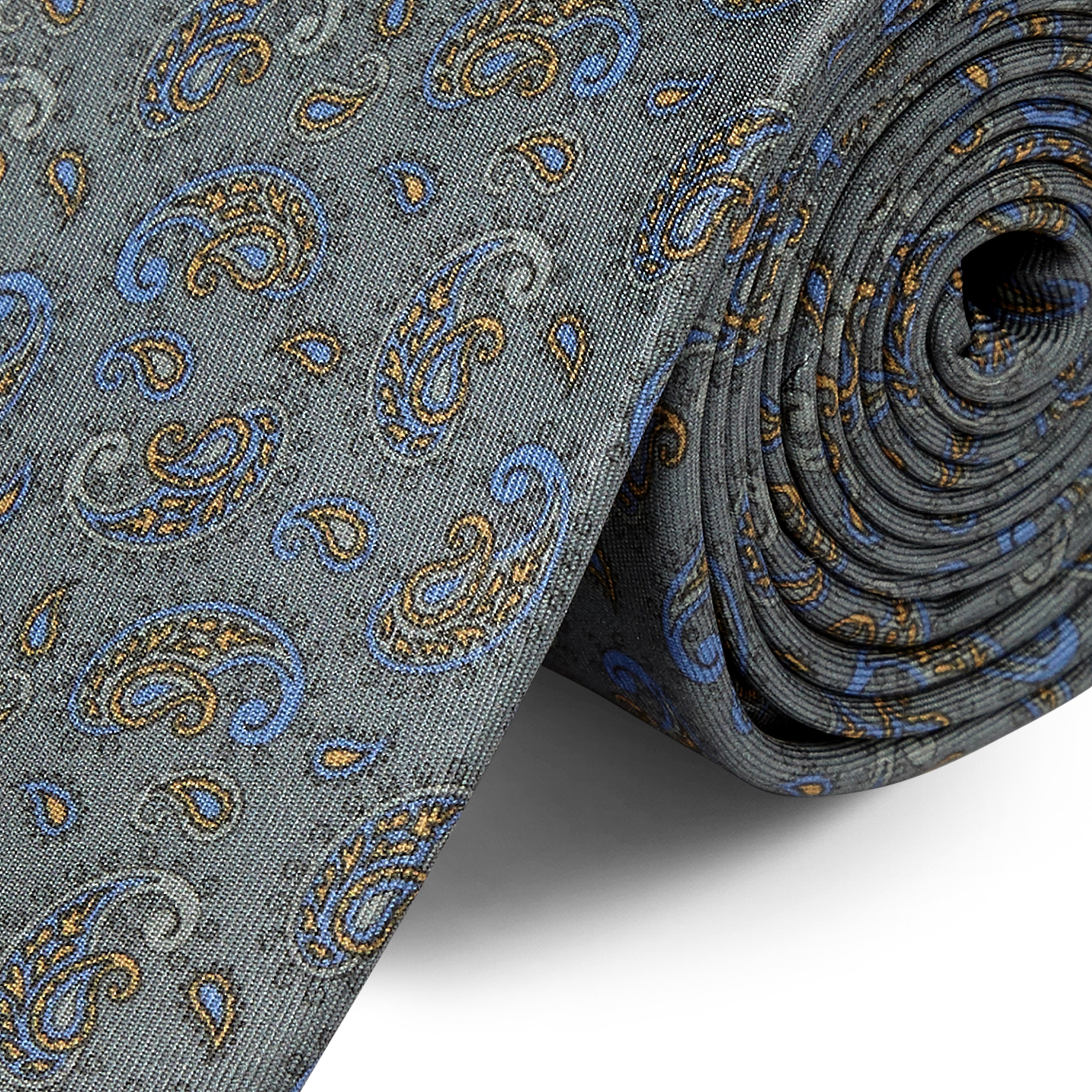 Ben Silk Boho Tie - 2