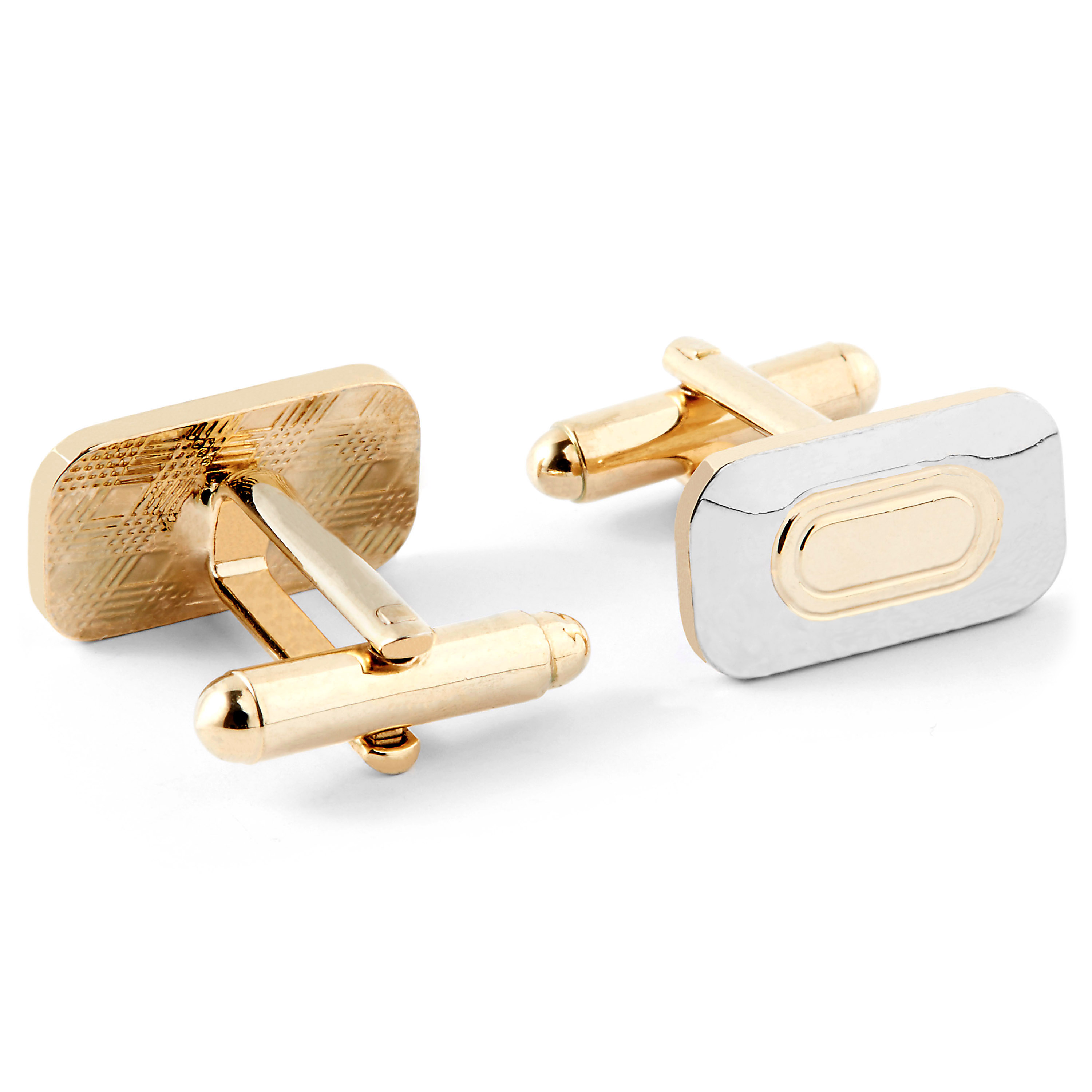 Set minimalista en dorado y plata - 2