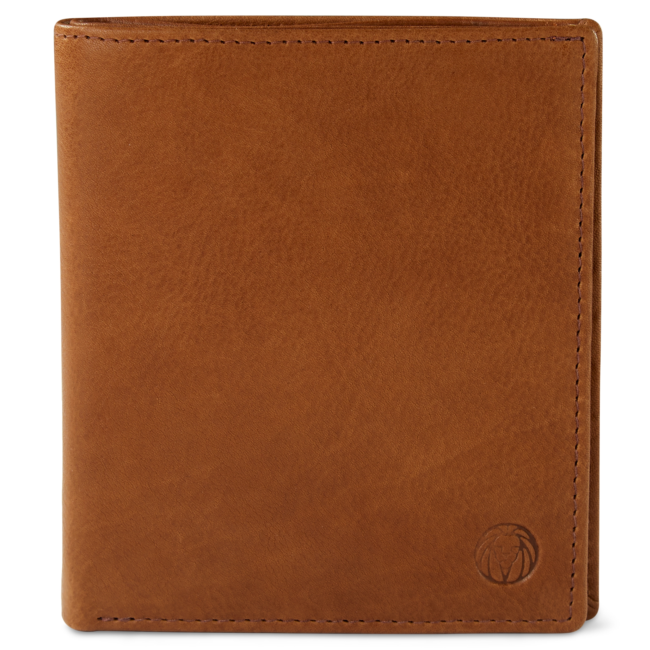 Cambodia 13 Slot Tan RFID Leather Wallet - 5