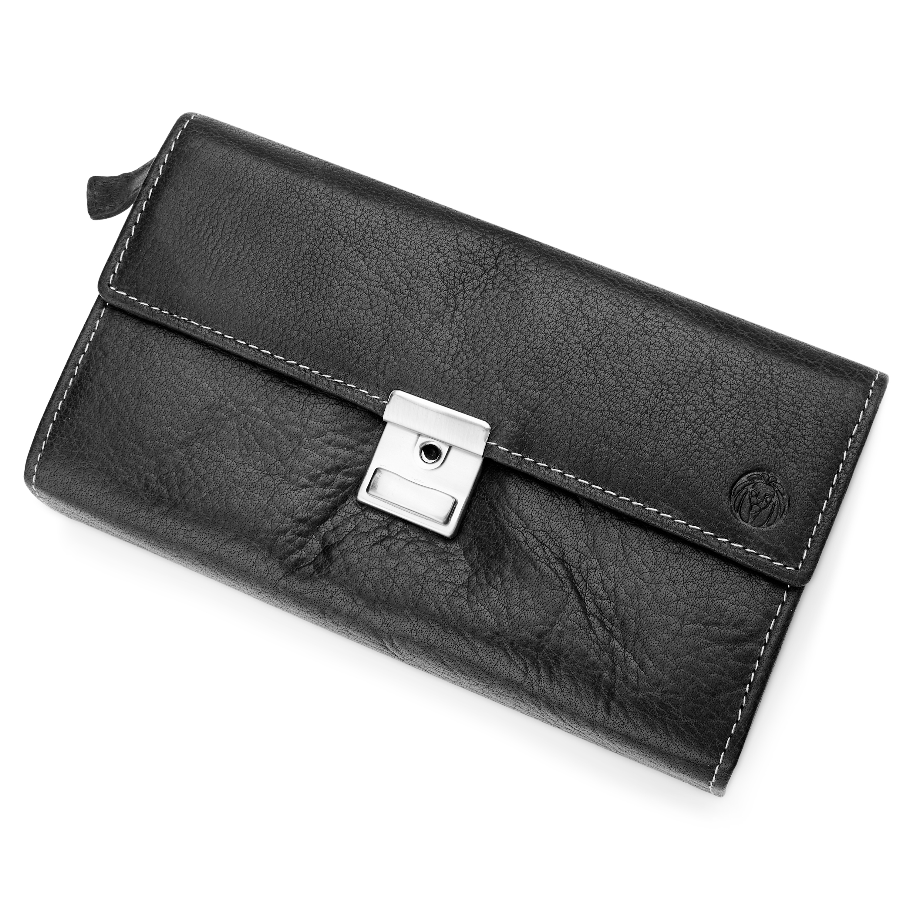 Montreal | Classic Accordion Black Leather Wallet | In stock Montreal | Classic Accordion Black Leather Wallet | In stock