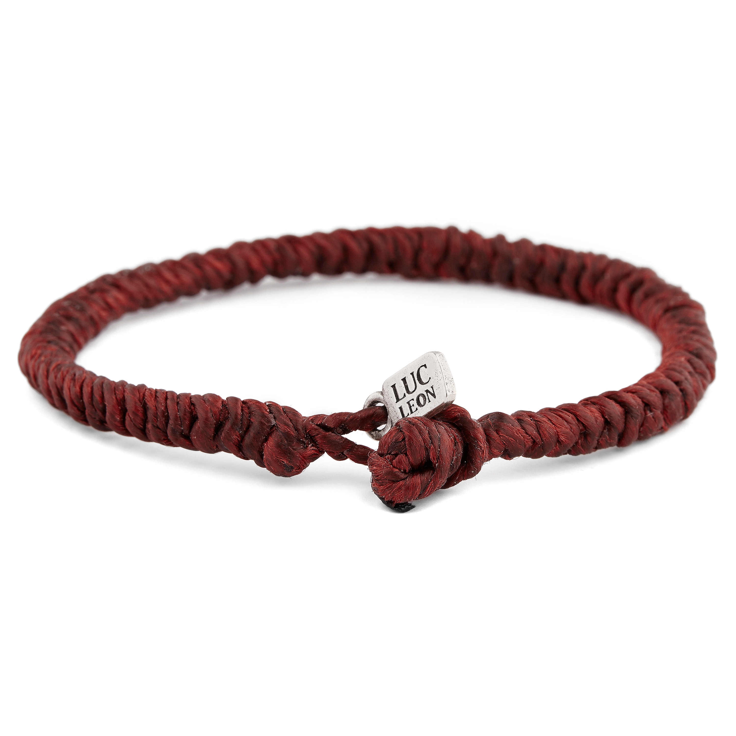 Bracelet Astor 925 bordeaux - 1