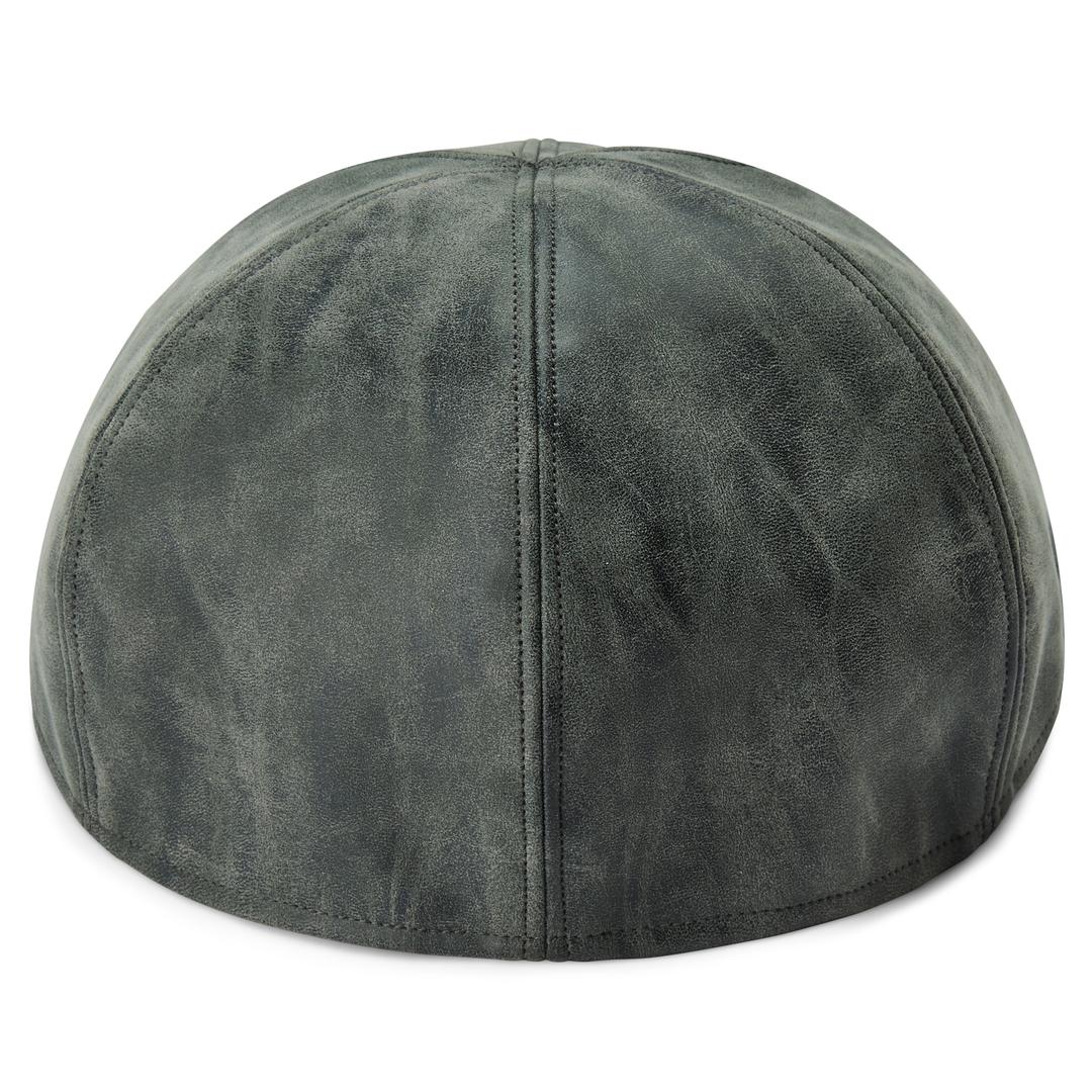 Moda | Lead Vegan Leather Flat Cap | In stock! | Fawler