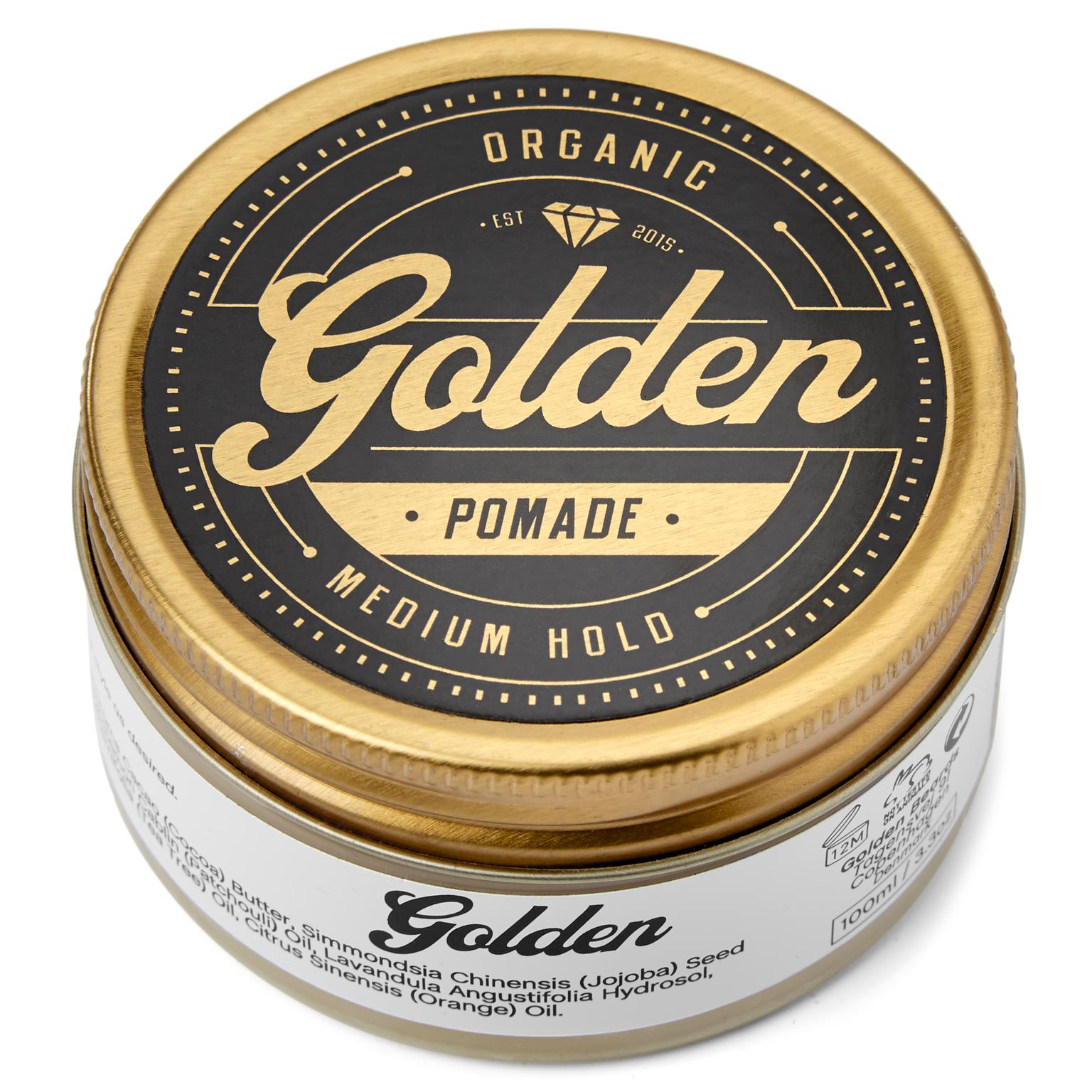 100ml pomáda na vlasy Golden 100ml pomáda na vlasy Golden