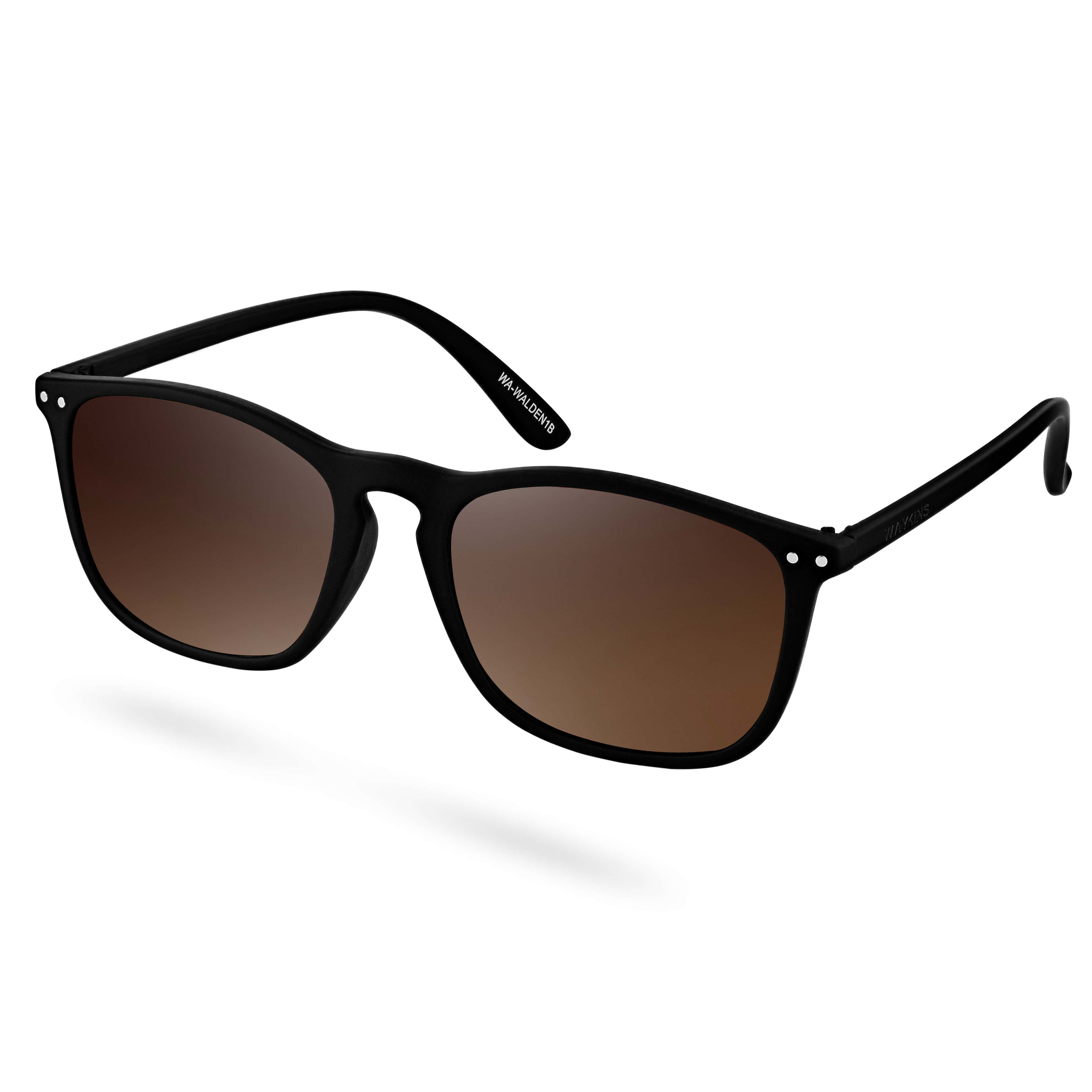 Walden Black & Brown Wade Sunglasses - 1 - primary thumbnail small_image gallery