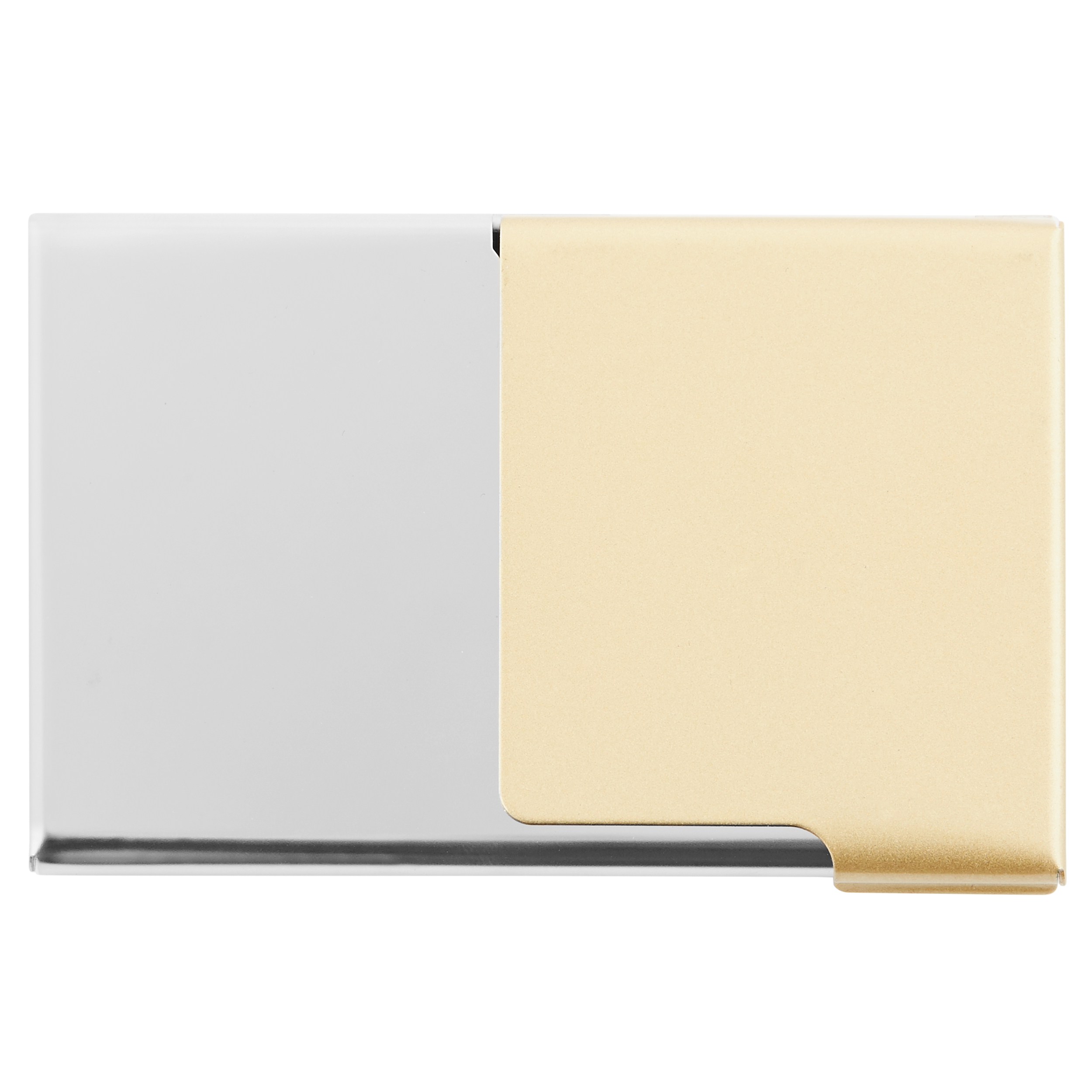 Guld- og Sølvtonet Kortholder - 1