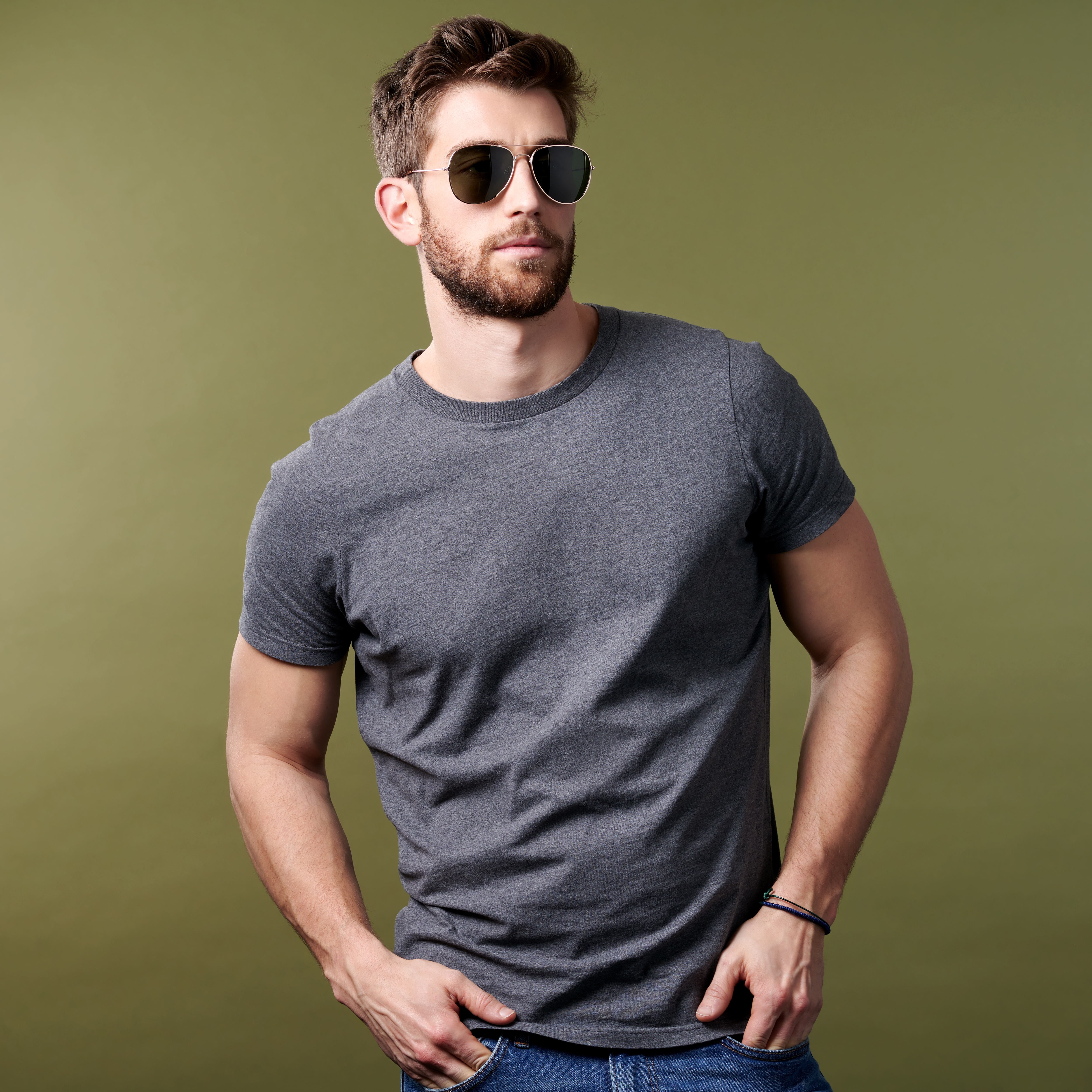 Will Marineblå Armbånd-Duo - 4